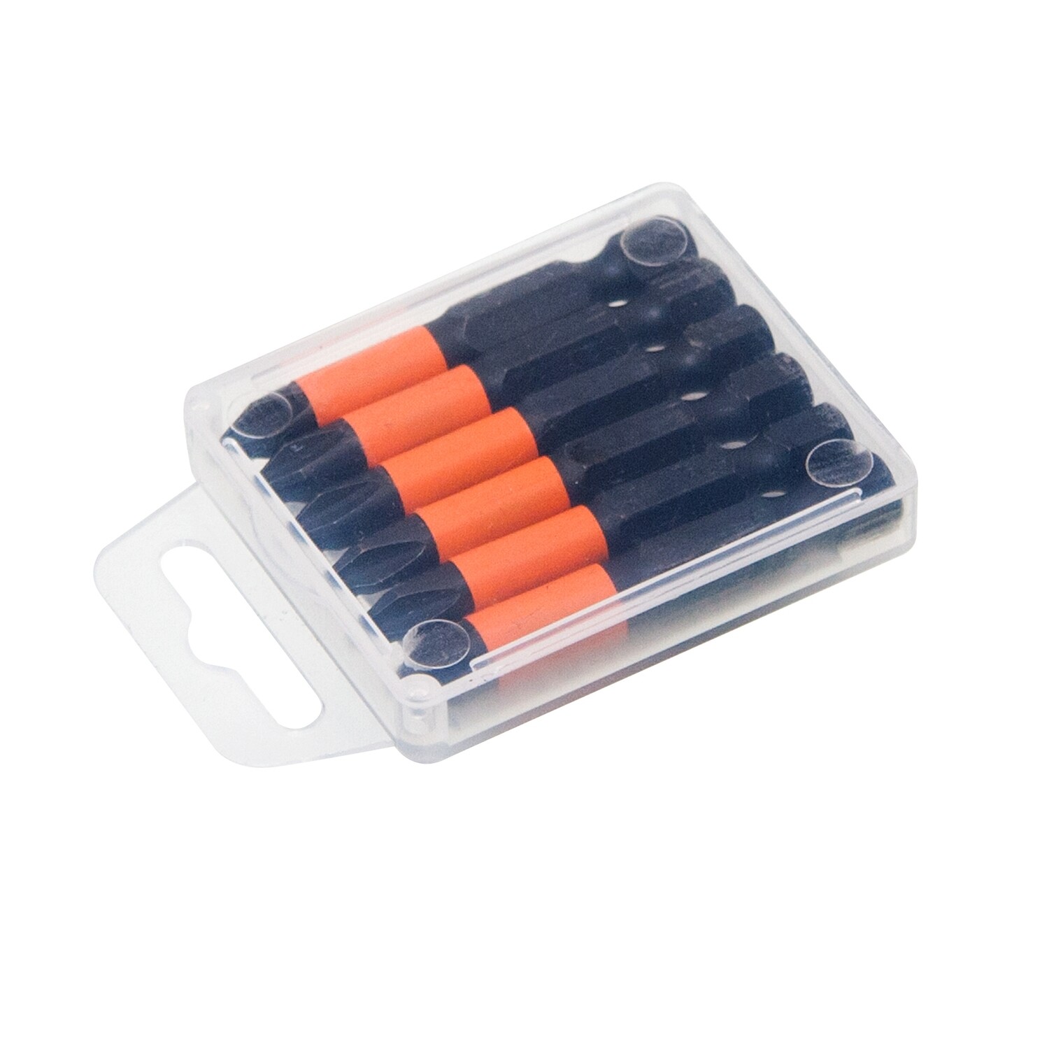 6 x PH2 x 50 mm 1/4 Zoll S2-Stahl High Quality Bit Schrauberbit PH3 Kreuzschlitz