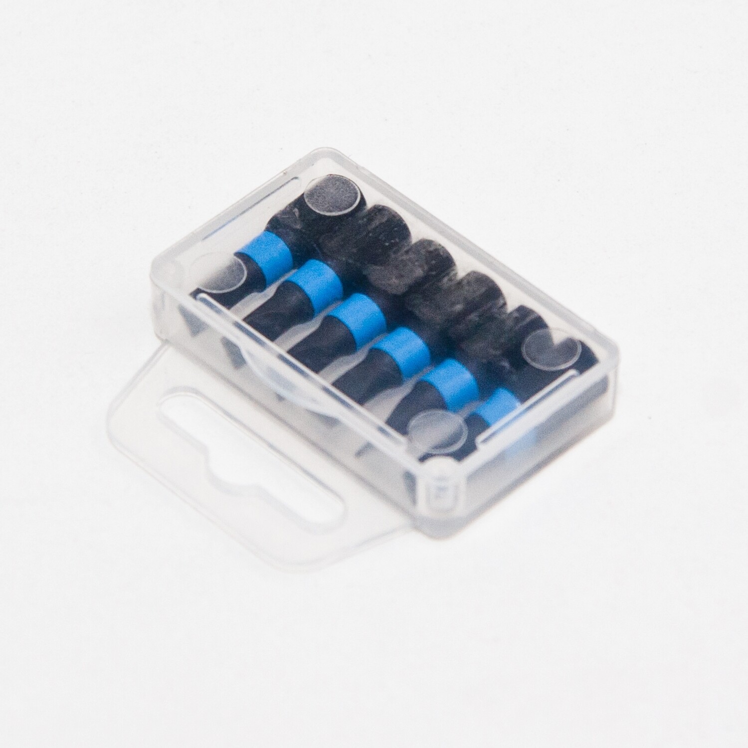 6 x SL0.8 x 4 x 25 mm 1/4 Zoll S2-Stahl High Quality Bits Schrauberbit Schlitz