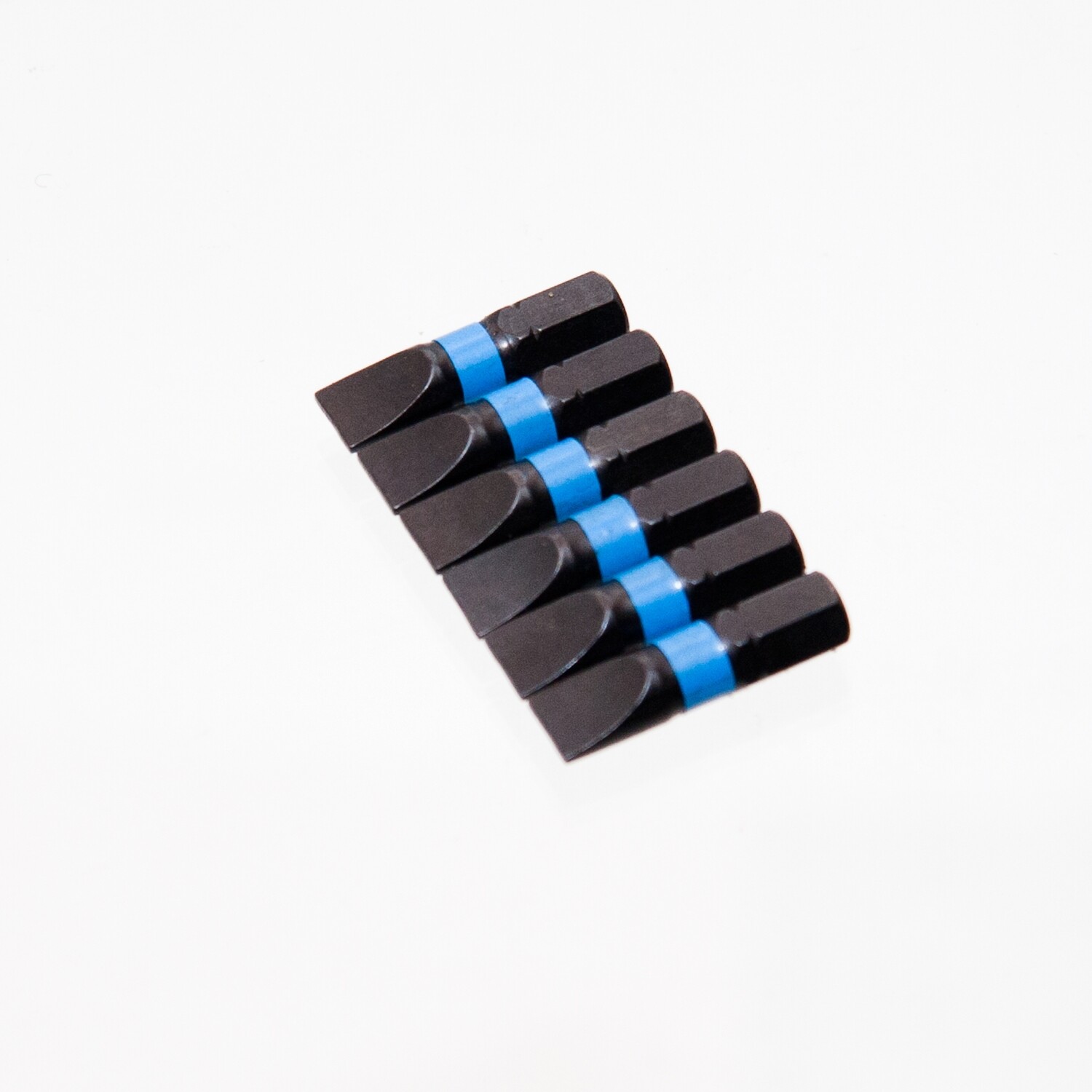 6 x SL1.2 x 6.5 x 25 mm 1/4 Zoll S2-Stahl High Quality Bits Schrauberbit Schlitz