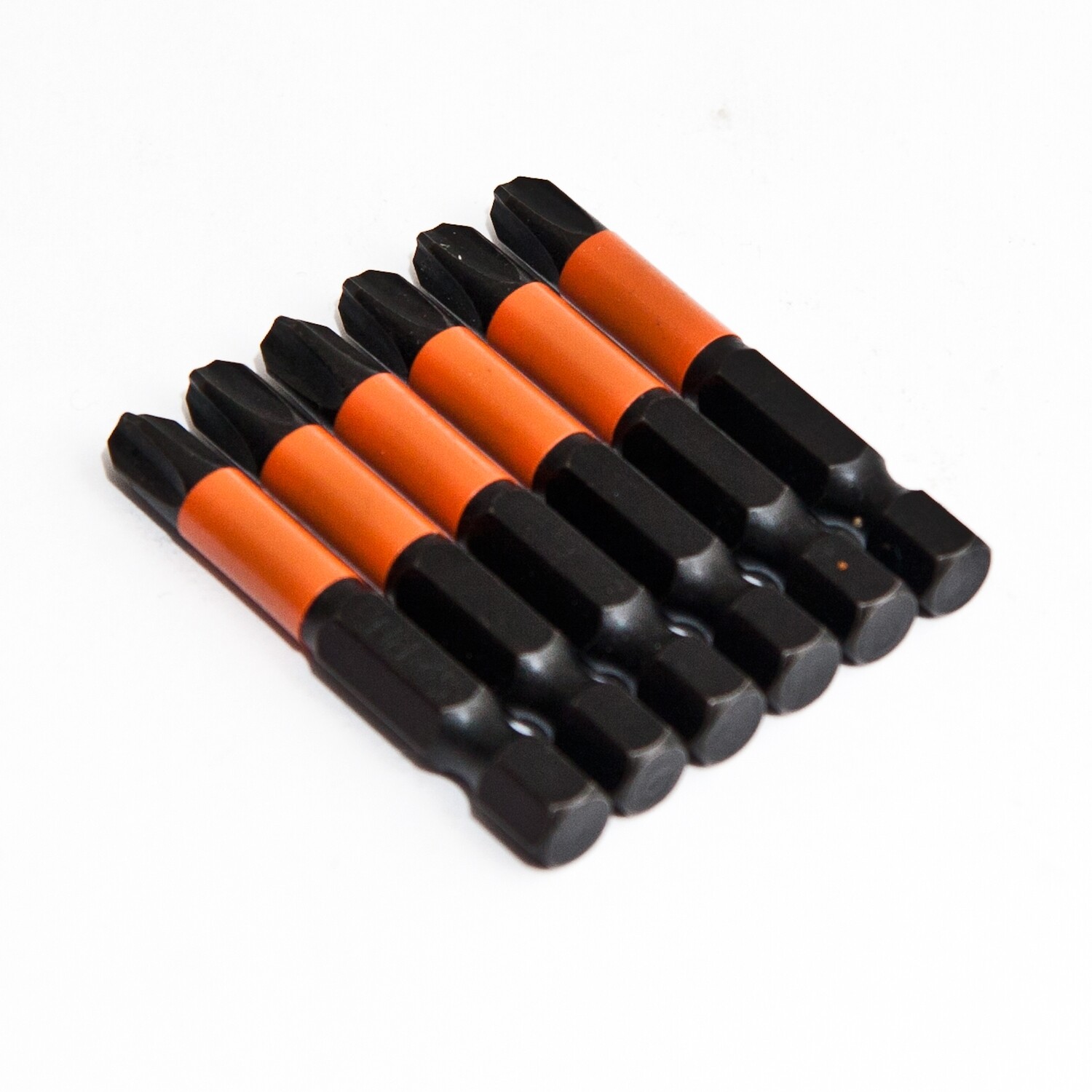 6 x PH3 x 50 mm 1/4 Zoll S2-Stahl High Quality Bit Schrauberbit PH3 Kreuzschlitz