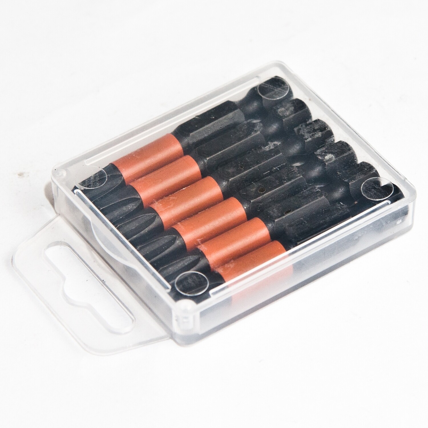 6 x PH3 x 50 mm 1/4 Zoll S2-Stahl High Quality Bit Schrauberbit PH3 Kreuzschlitz