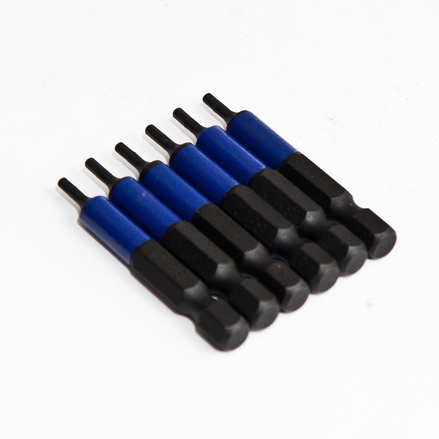 6 x H2 x 50 mm 1/4 Zoll S2-Stahl High Quality Bit Schrauberbit HEX2