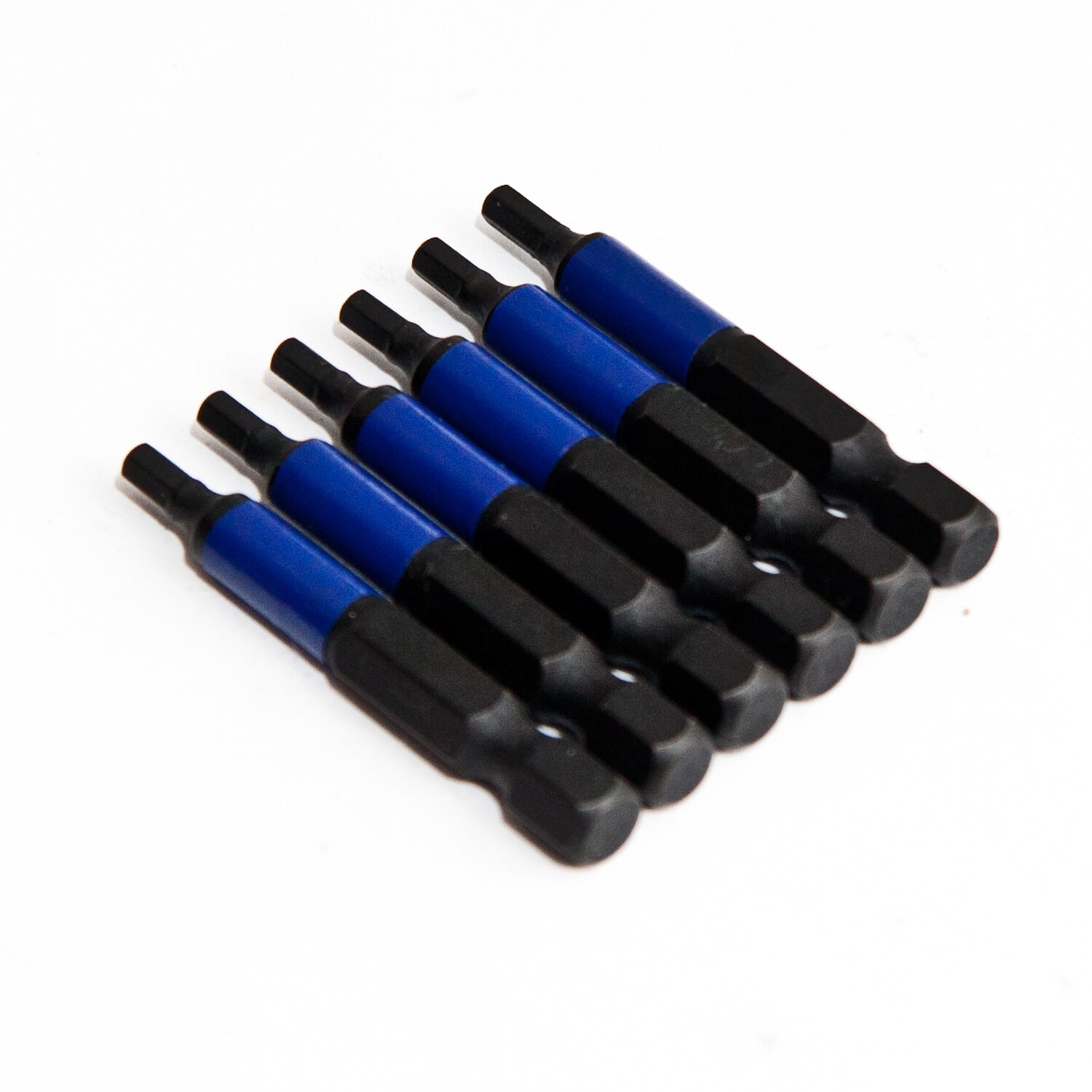 6 x H3 x 50 mm 1/4 Zoll S2-Stahl High Quality Bit Schrauberbit HEX3