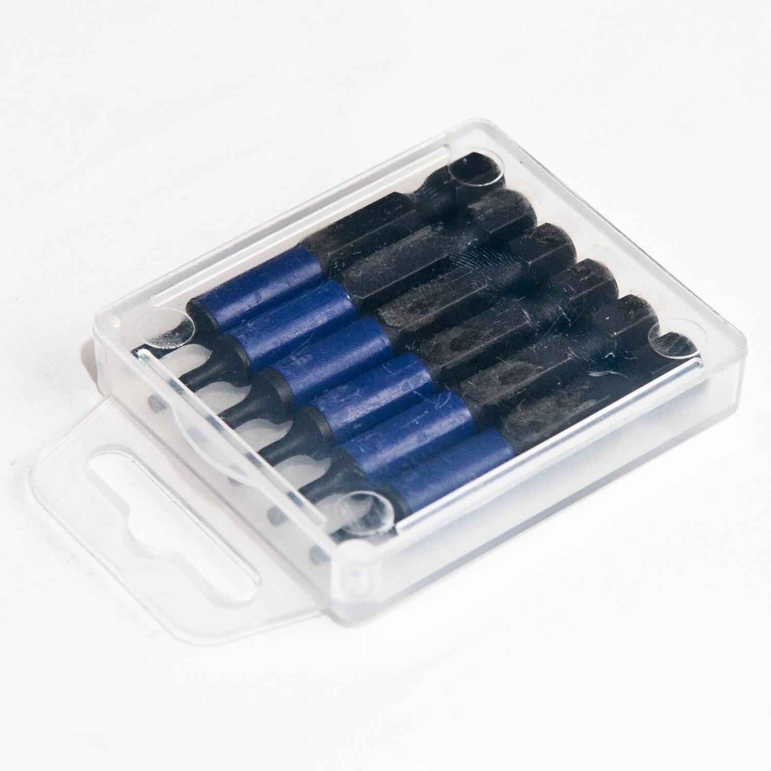 6 x H2 x 50 mm 1/4 Zoll S2-Stahl High Quality Bit Schrauberbit HEX2