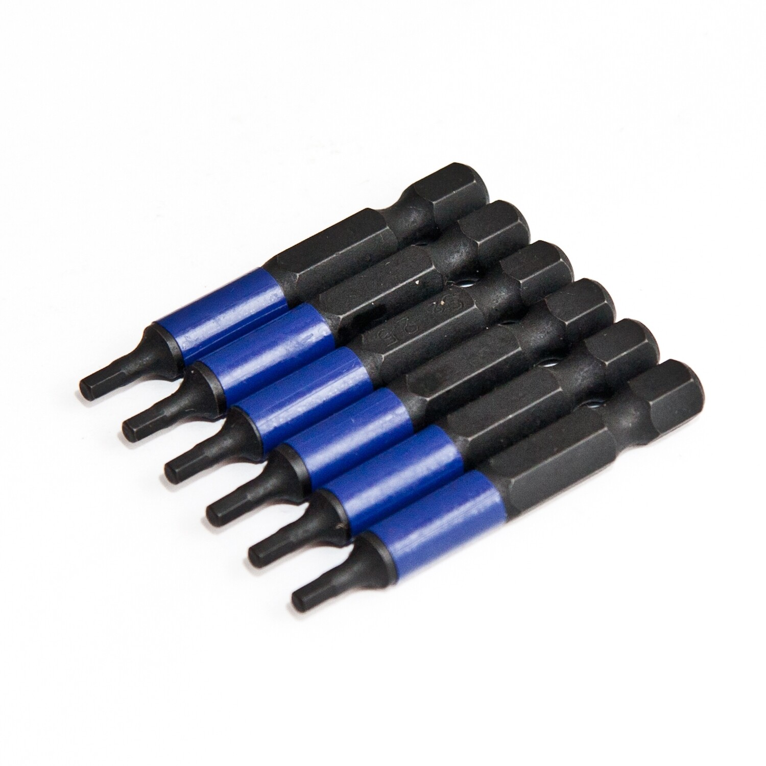 6 x H2.5 x 50 mm 1/4 Zoll S2-Stahl High Quality Bit Schrauberbit HEX2,5
