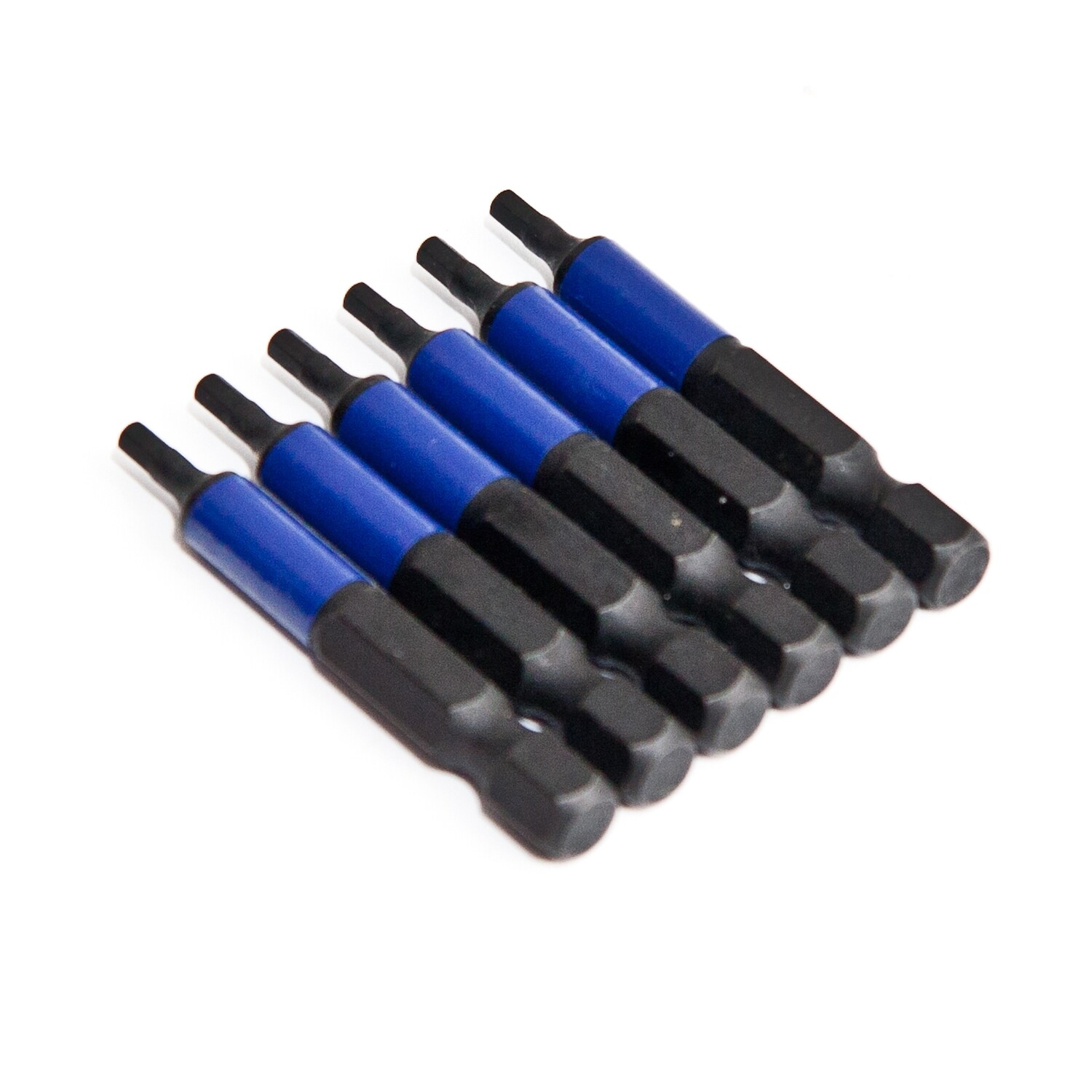 6 x H2.5 x 50 mm 1/4 Zoll S2-Stahl High Quality Bit Schrauberbit HEX2,5