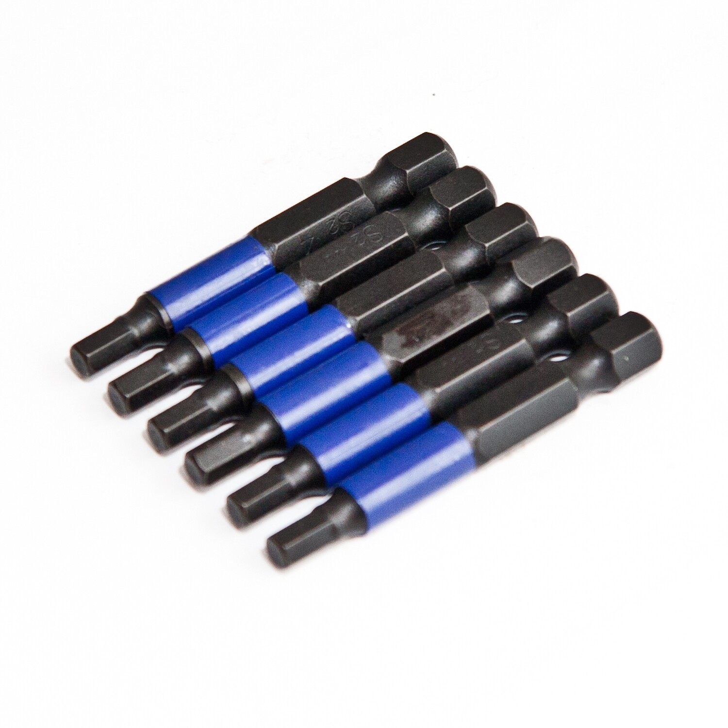 6 x H4 x 50 mm 1/4 Zoll S2-Stahl High Quality Bit Schrauberbit HEX4