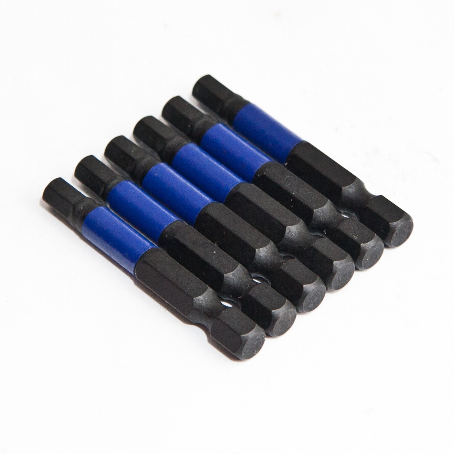 6 x H5 x 50 mm 1/4 Zoll S2-Stahl High Quality Bit Schrauberbit HEX5