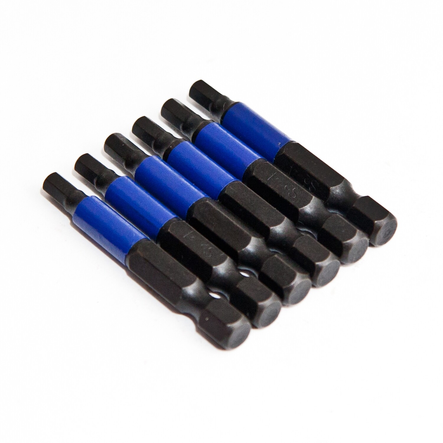 6 x H4 x 50 mm 1/4 Zoll S2-Stahl High Quality Bit Schrauberbit HEX4