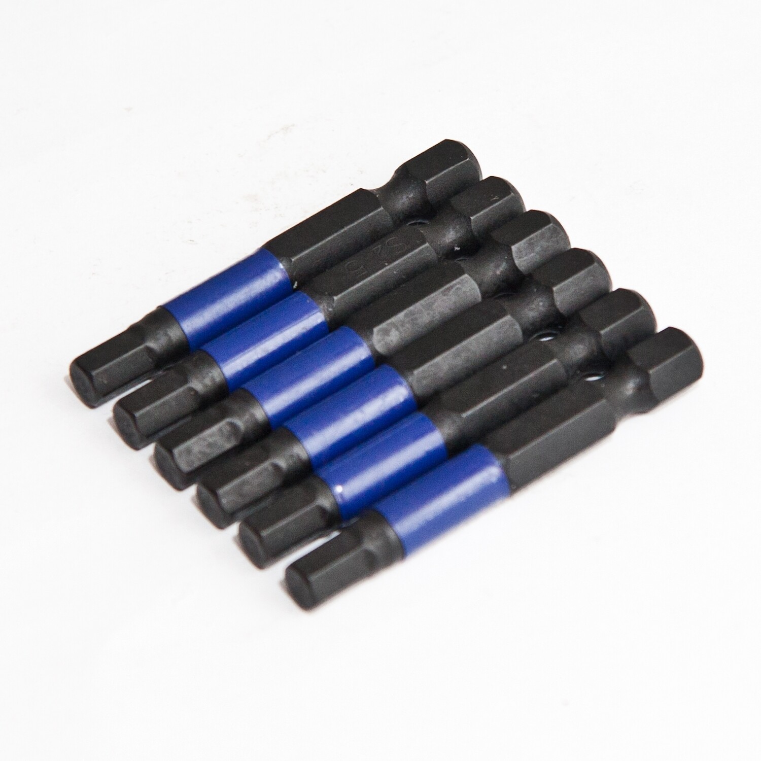 6 x H5 x 50 mm 1/4 Zoll S2-Stahl High Quality Bit Schrauberbit HEX5