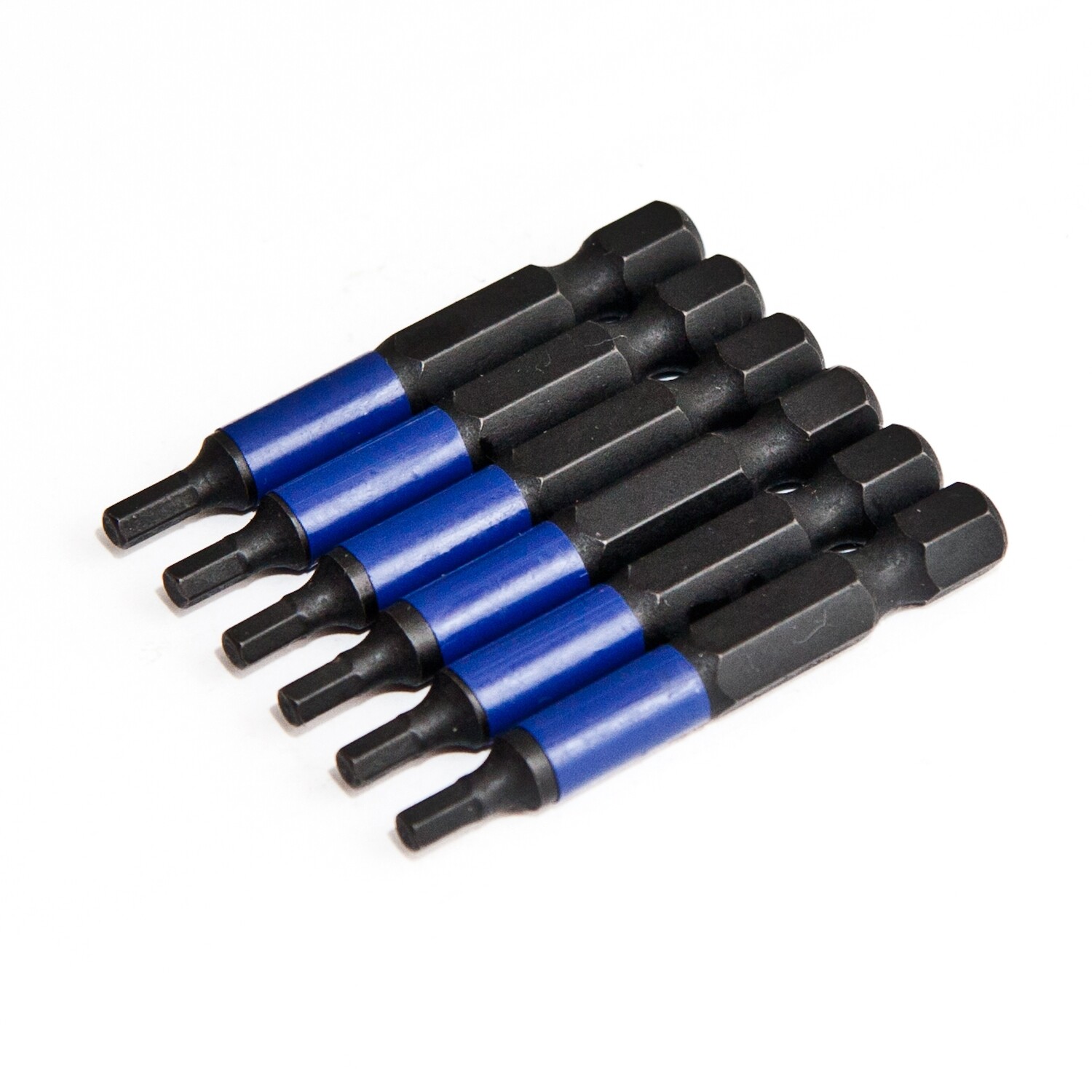 6 x H3 x 50 mm 1/4 Zoll S2-Stahl High Quality Bit Schrauberbit HEX3