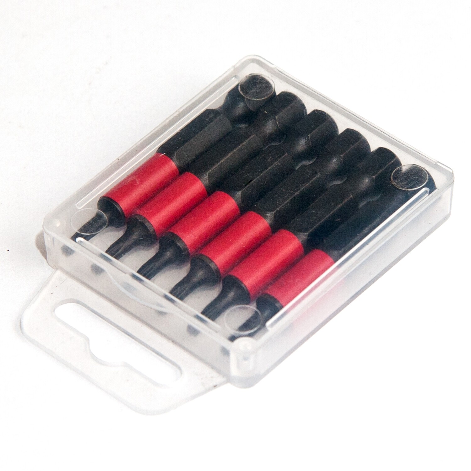 6 x Torx TX8 x 50 mm 1/4 Zoll S2-Stahl High Quality Bits Schrauberbit Torx8 T8