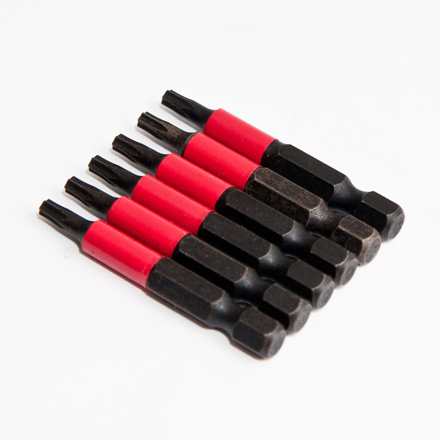 6 x Torx TX15 x 50 mm 1/4 Zoll S2-Stahl High Quality Bits Schrauberbit Torx15