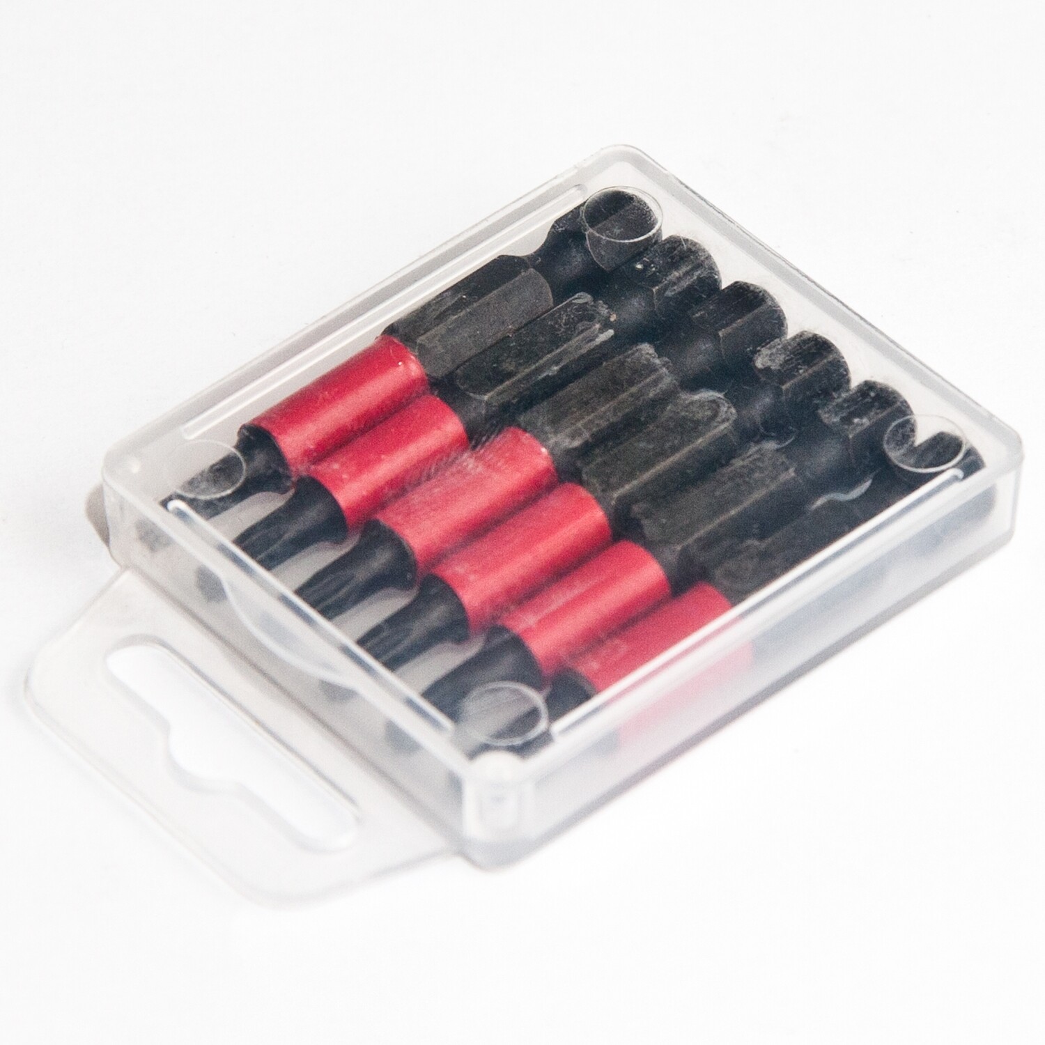 6 x Torx TX15 x 50 mm 1/4 Zoll S2-Stahl High Quality Bits Schrauberbit Torx15