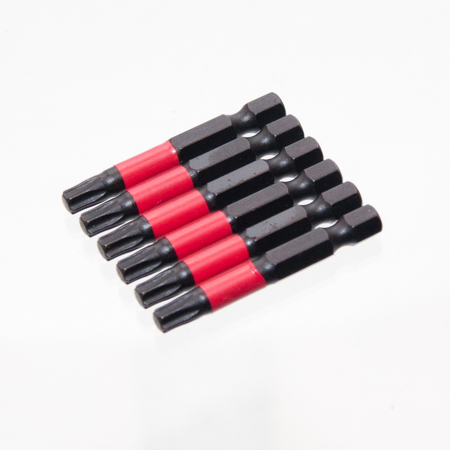 6 x Torx TX30 x 50 mm 1/4 Zoll S2-Stahl High Quality Bits Schrauberbit Torx30