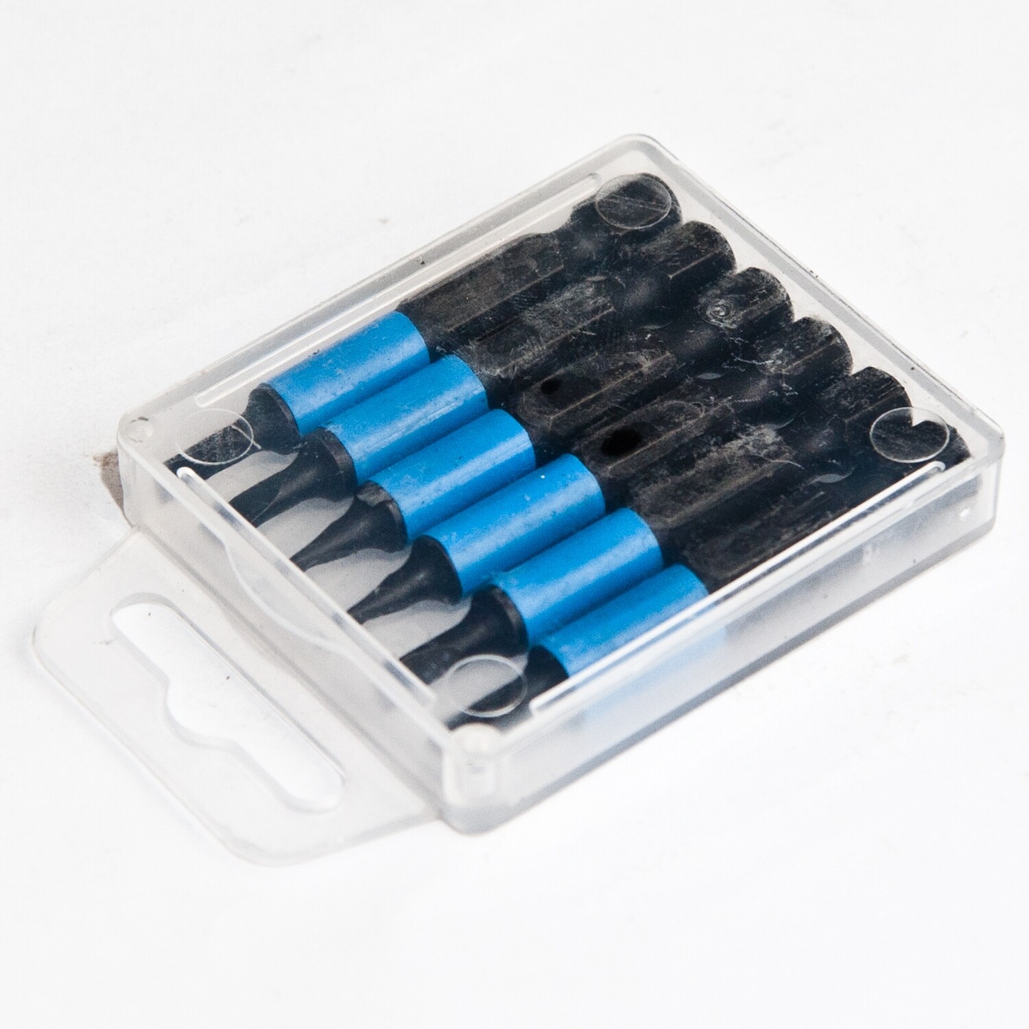 6 x SL0.6 x 3 x 50 mm 1/4 Zoll S2-Stahl High Quality Bits Schrauberbit Schlitz