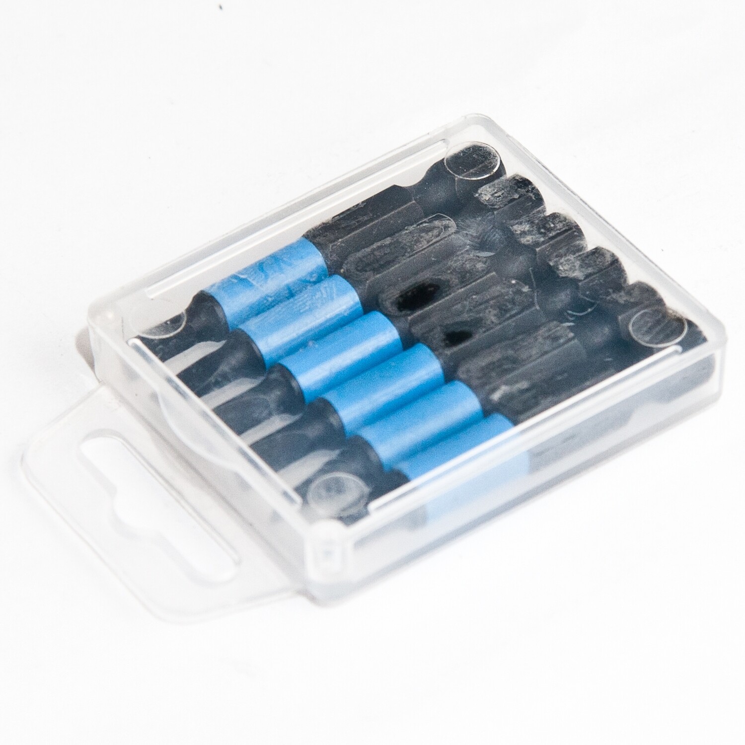 6 x SL0.8 x 4 x 50 mm 1/4 Zoll S2-Stahl High Quality Bits Schrauberbit Schlitz