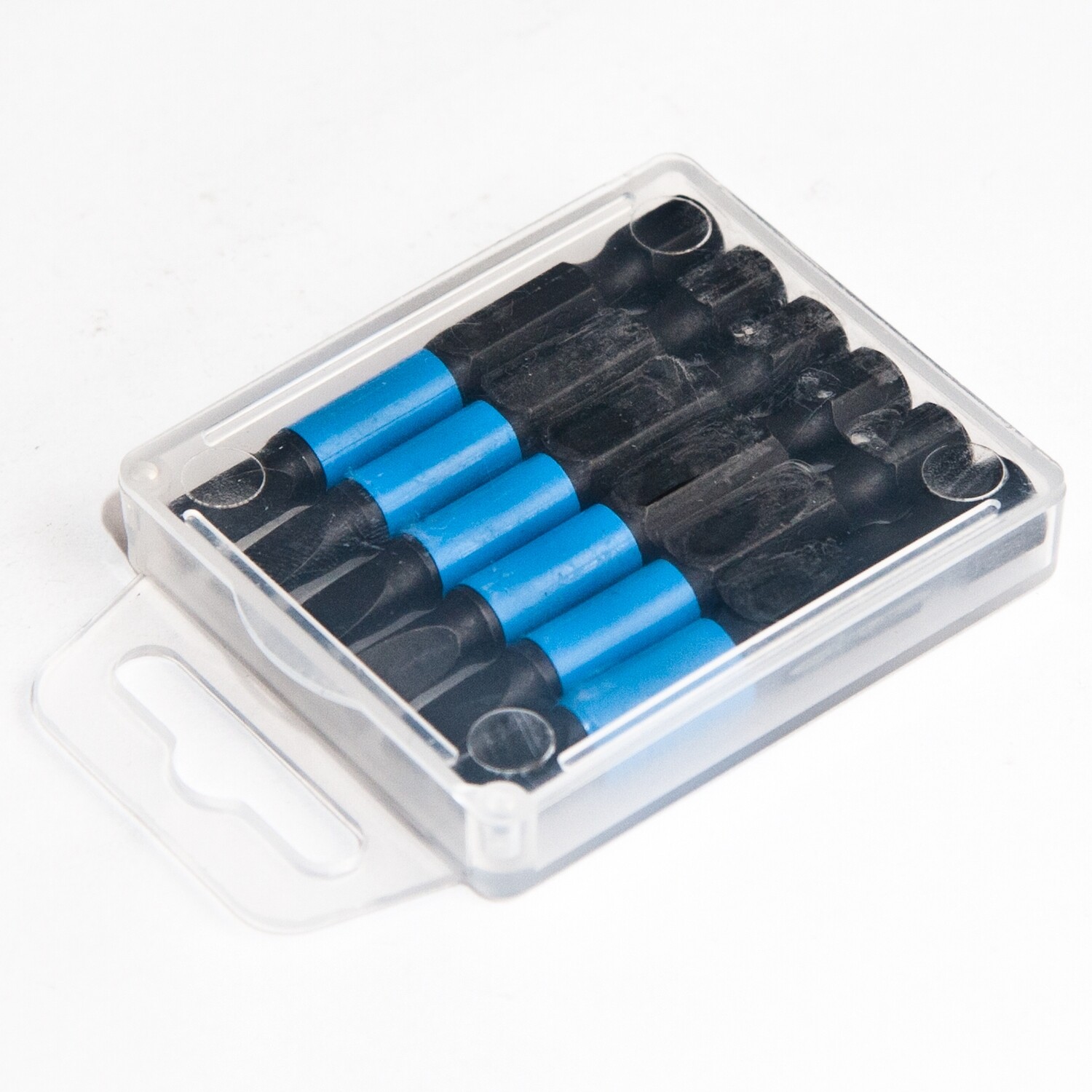 6 x SL1.0 x 5 x 50 mm 1/4 Zoll S2-Stahl High Quality Bits Schrauberbit Schlitz