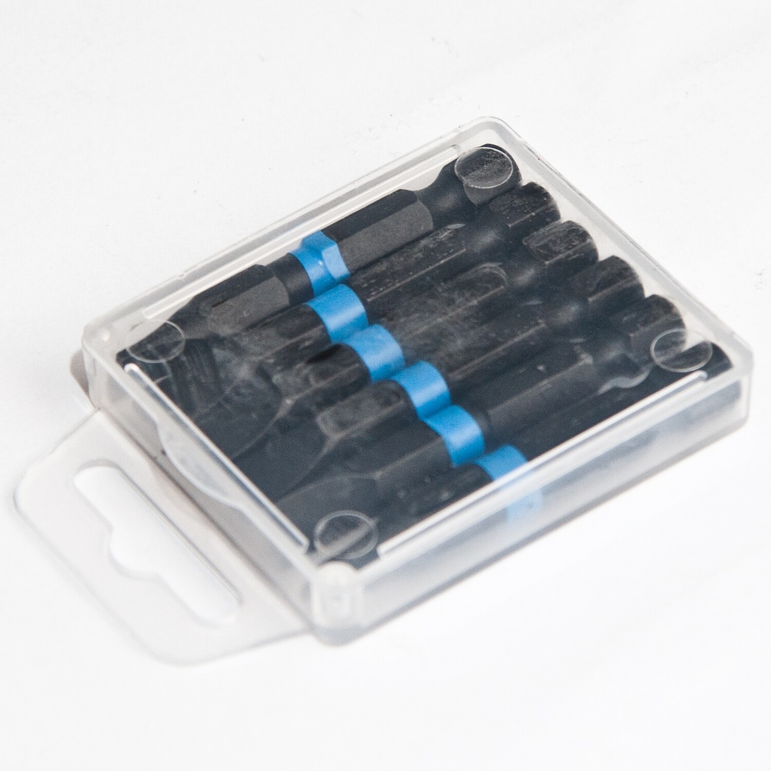 6 x SL1.2 x 6.5 x 50 mm 1/4 Zoll S2-Stahl High Quality Bits Schrauberbit Schlitz