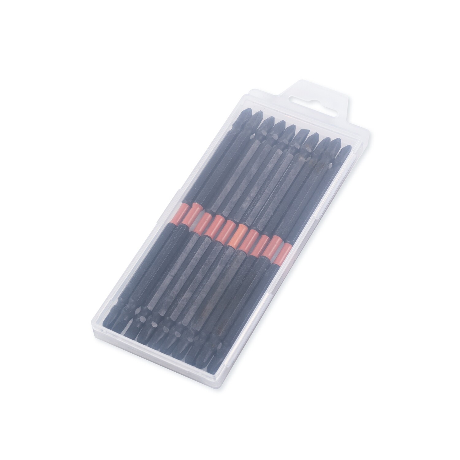 CR-V 150 mm 10 tgl. 1/4" S2-Stahl Bits Schraubendreher doppelseitig set