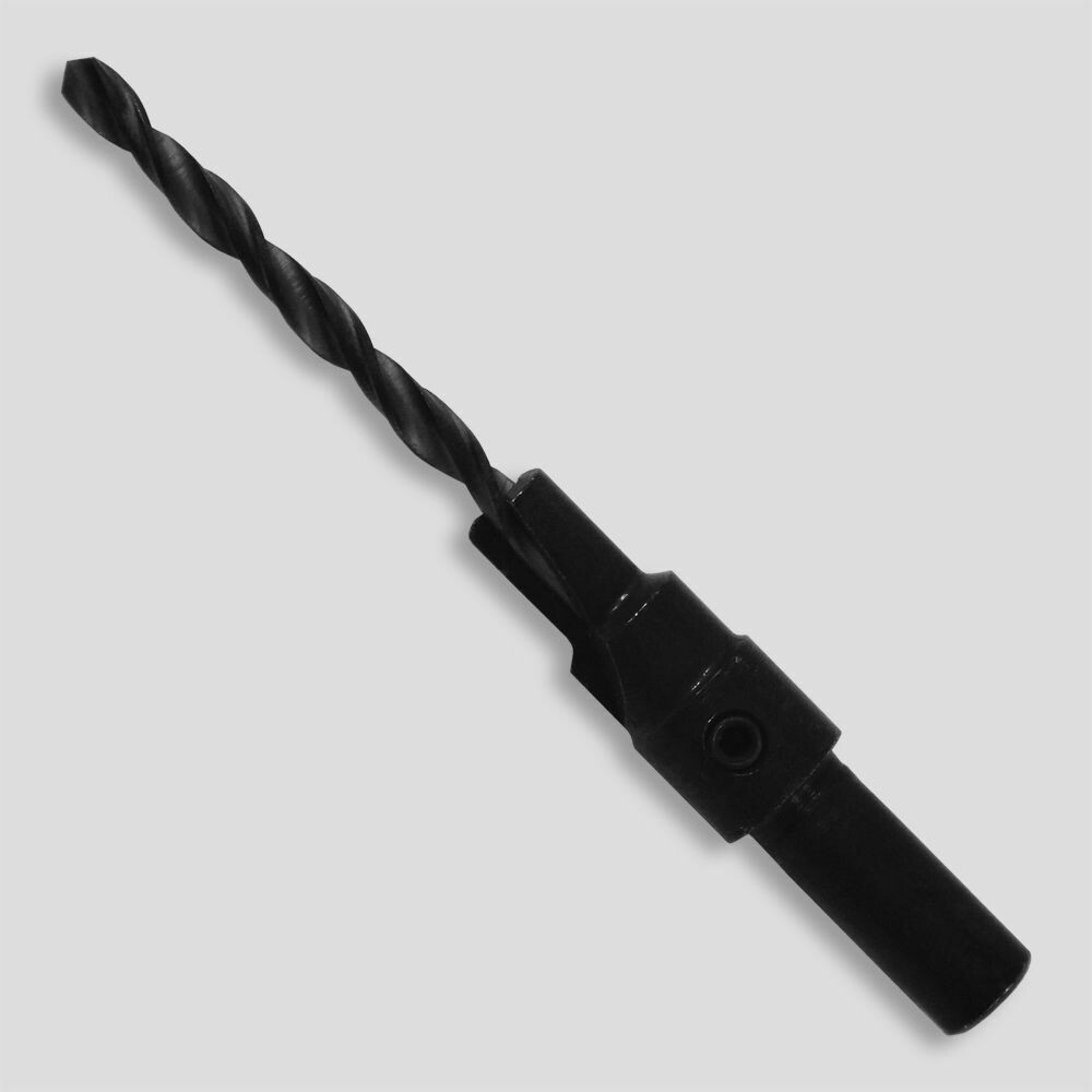 Holzbohrer Ø 5 mm Senkbohrer Bohrer mit Senker 90° für Senkkopfschrauben Ø 7 mm