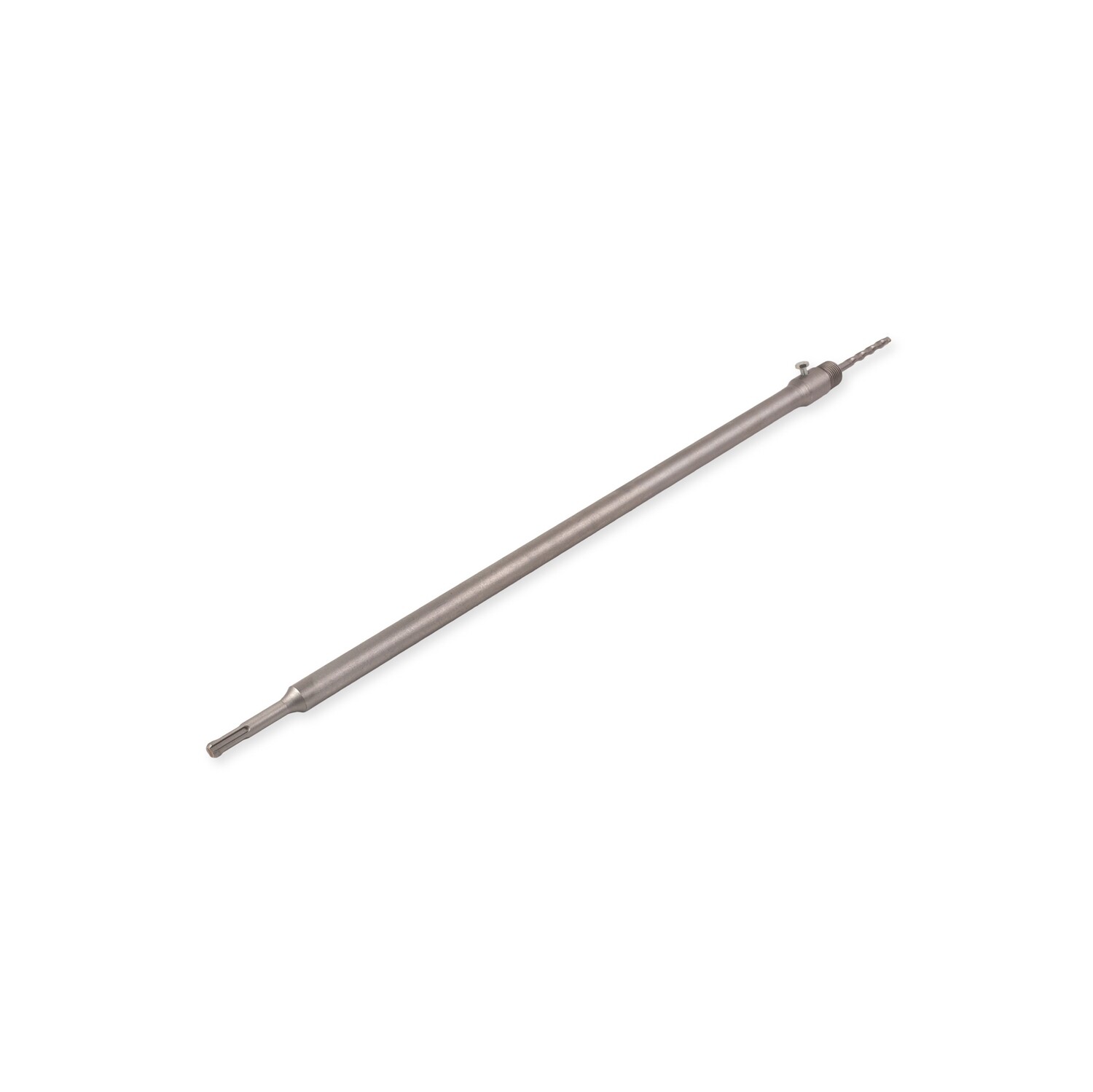 SDS Plus Aufnahmeschaft mit Zentrierbohrer für Bohrkrone M22 Länge 600 mm