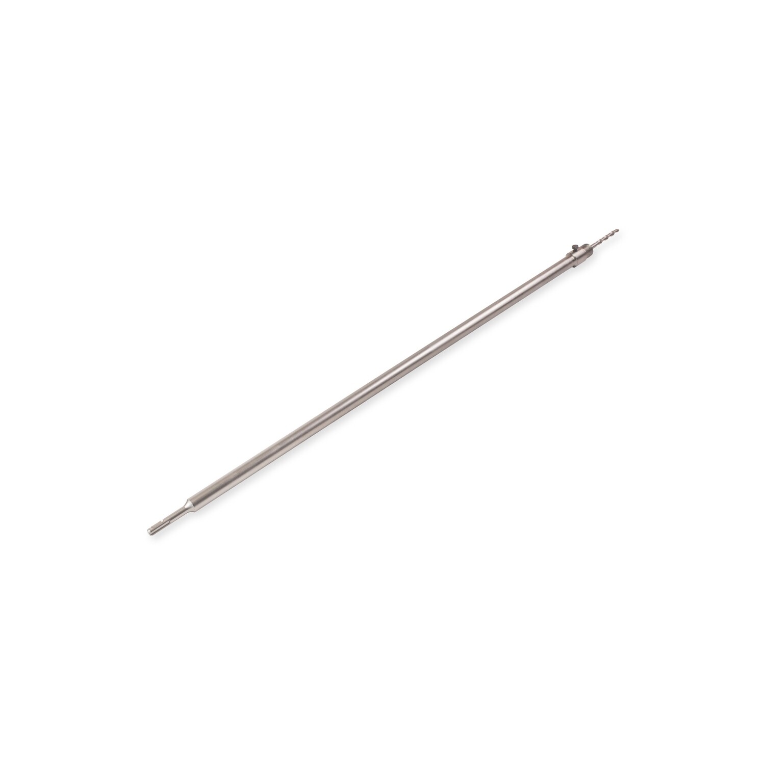 SDS Plus Aufnahmeschaft mit Zentrierbohrer für Bohrkrone M22 Länge 800 mm
