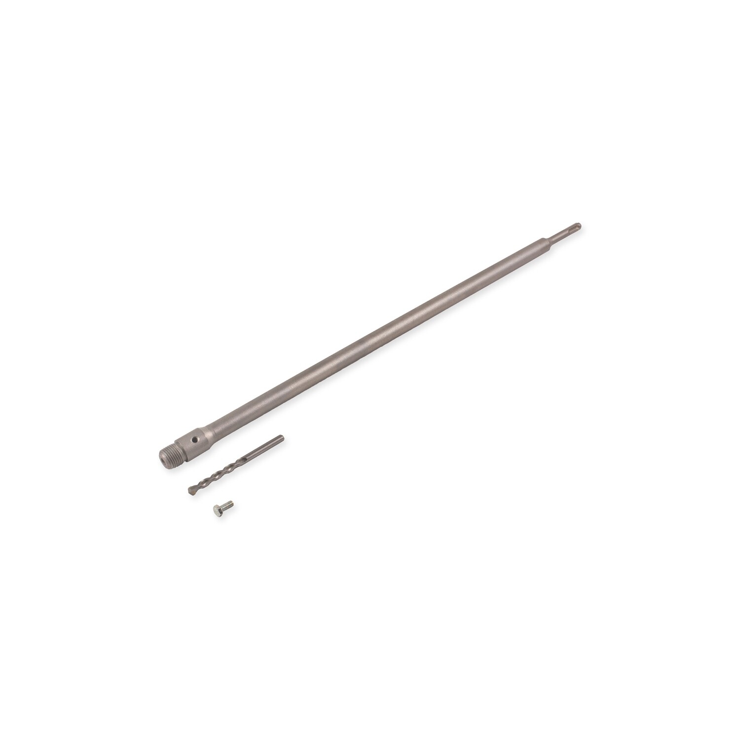 SDS Plus Aufnahmeschaft mit Zentrierbohrer für Bohrkrone M22 Länge 600 mm