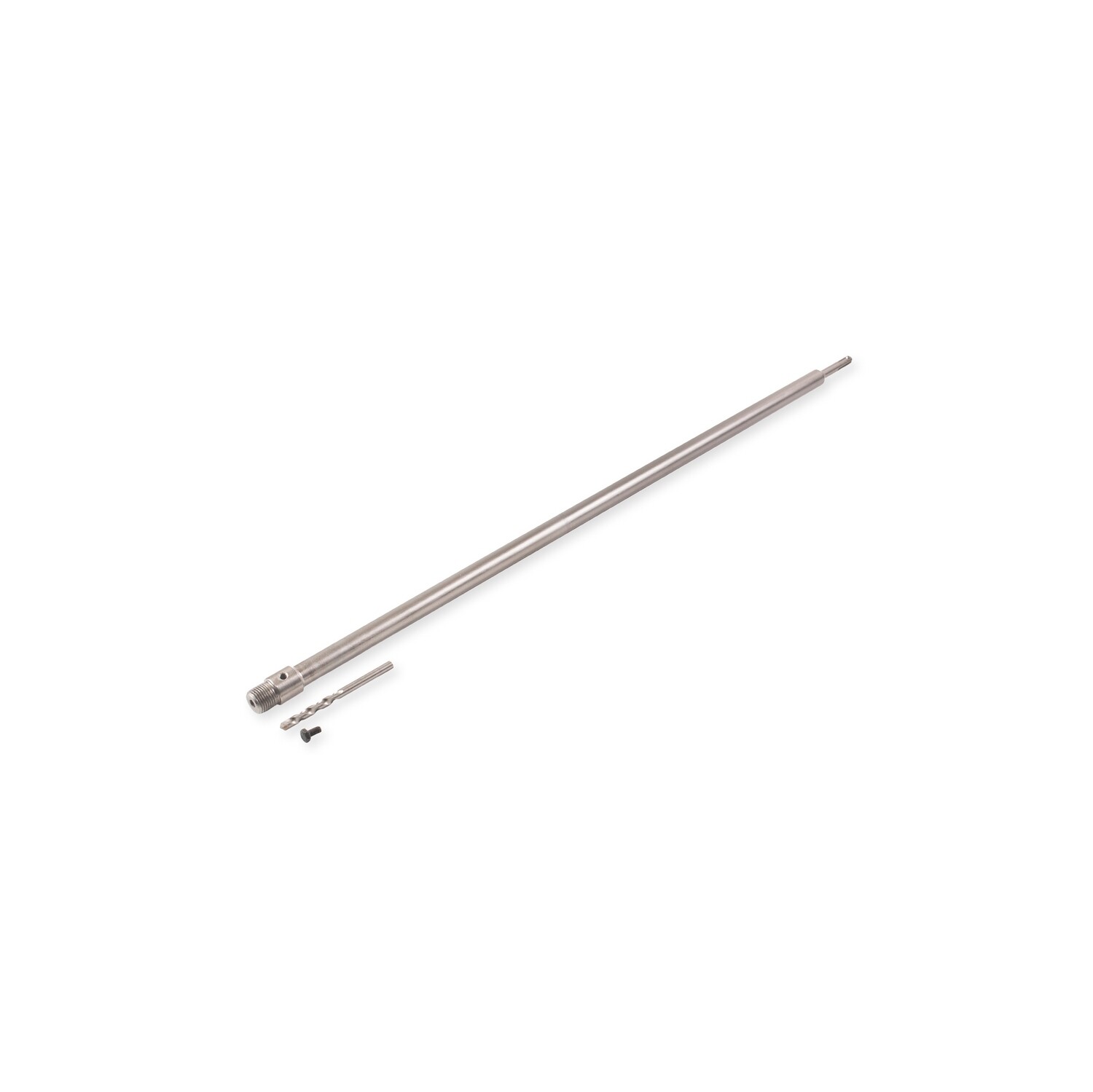 SDS Plus Aufnahmeschaft mit Zentrierbohrer für Bohrkrone M22 Länge 800 mm