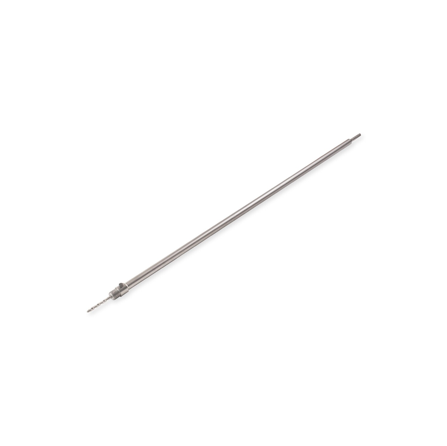 SDS Plus Aufnahmeschaft mit Zentrierbohrer für Bohrkrone M22 Länge 1000 mm