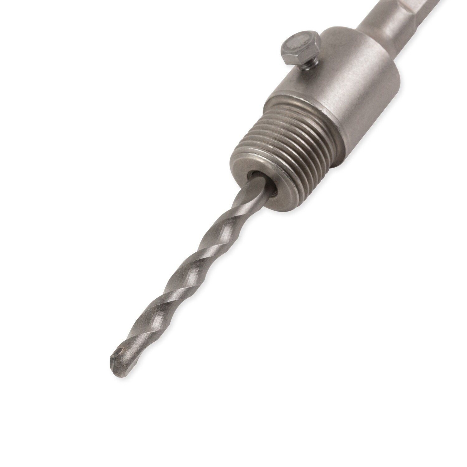 SDS Plus Aufnahmeschaft mit Zentrierbohrer für Bohrkrone M22 Länge 1000 mm