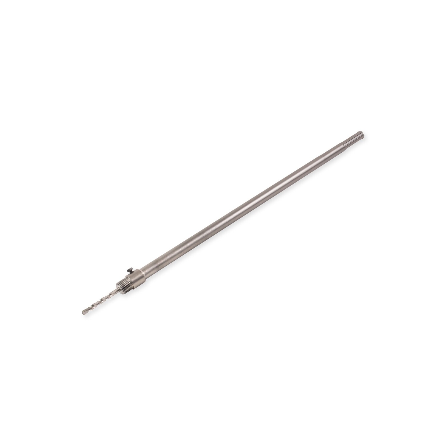 SDS Max Aufnahmeschaft mit Zentrierbohrer für Bohrkrone M22 Länge 600 mm