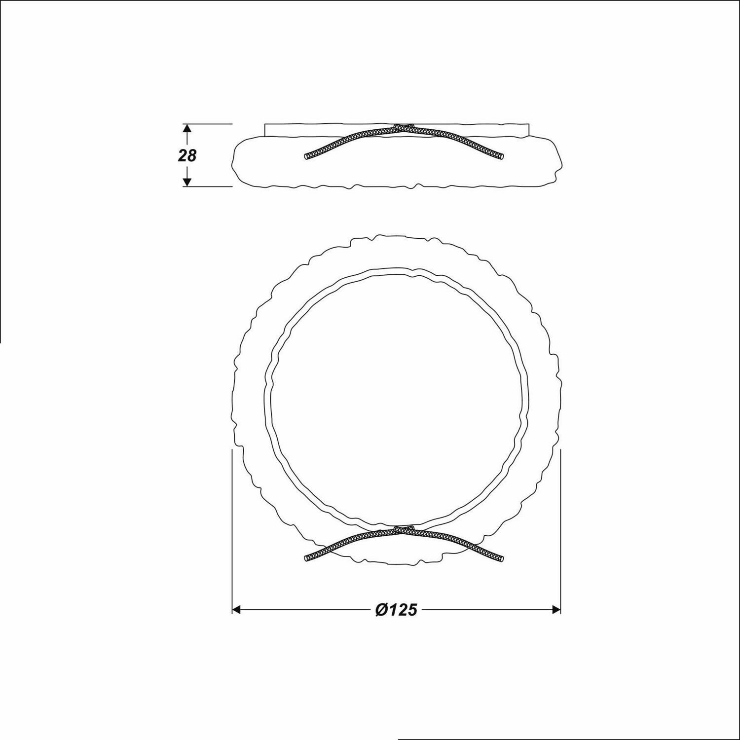 Ø 125 mm Polierhaube Lammfell Polierpad Lammwollhaube für Polierteller