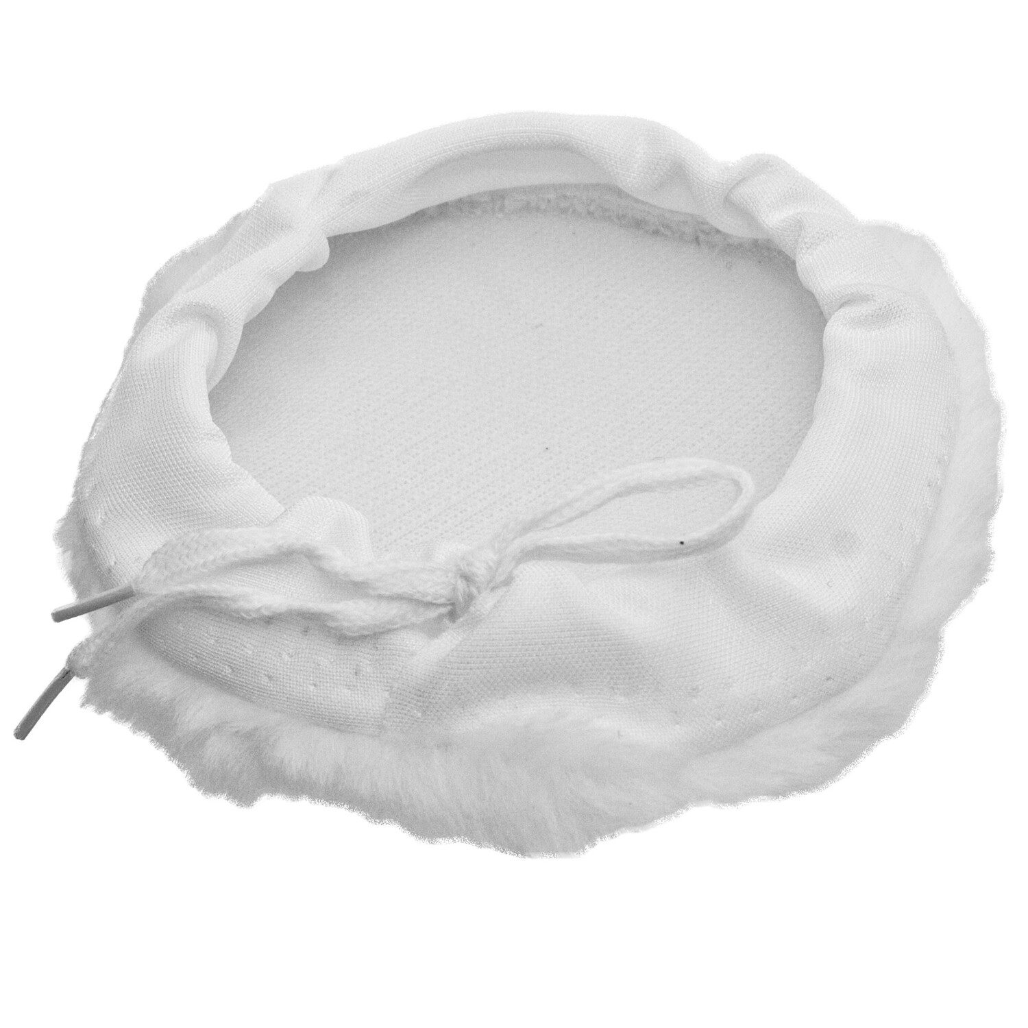Ø 125 mm Polierhaube Lammfell Polierpad Lammwollhaube für Polierteller