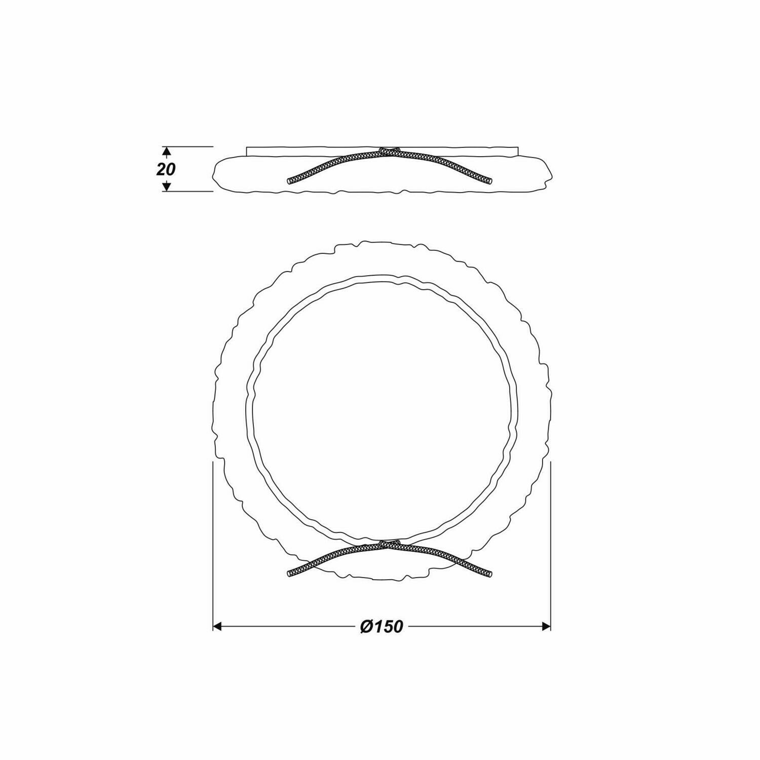 Ø 150 mm Polierhaube Lammfell Polierpad Lammwollhaube für Polierteller