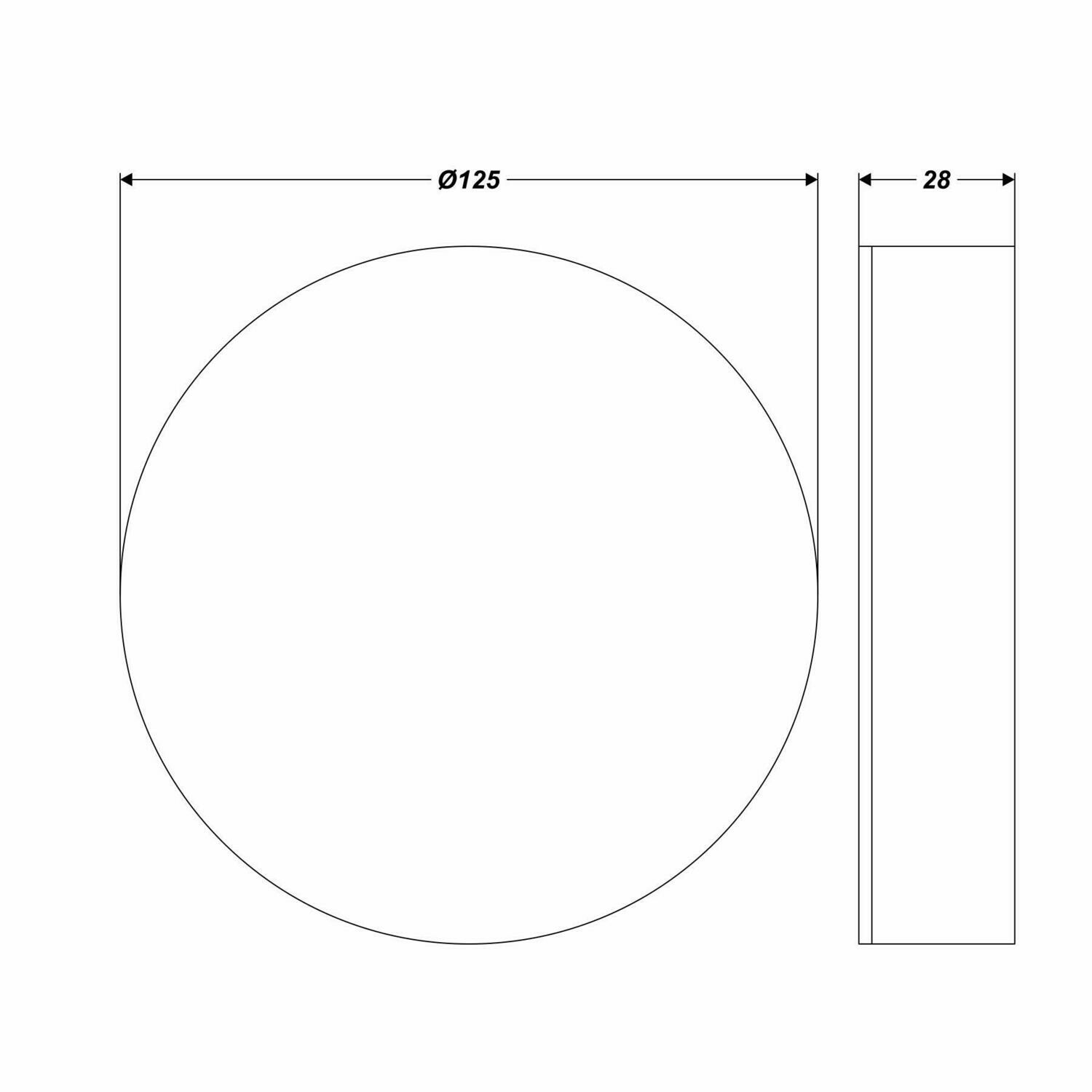 125 mm Klett Polierschwamm Schleifschwamm Autolack Polierpad für Poliermaschine
