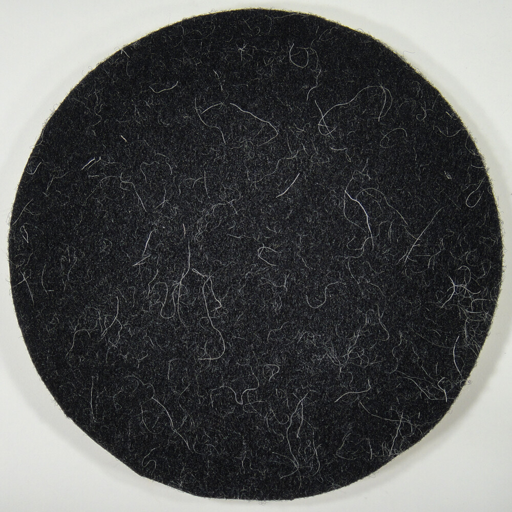 180 mm Klett Polierfelt Filz Felt Autolack Polierpad Filzscheibe Schleifscheibe
