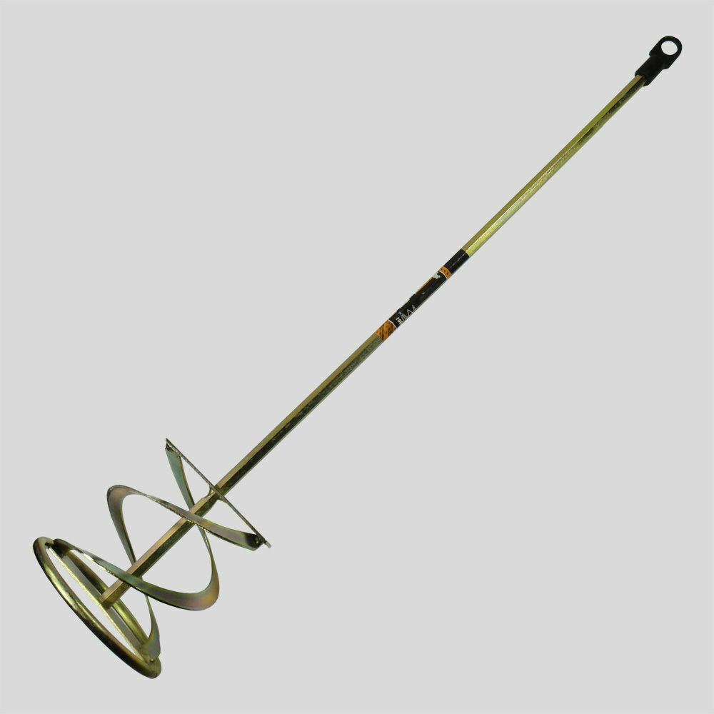 Rührer Ø 100 x 500 mm Mörtelrührer Wendelrührer Rührstab Rührkorb Aufnahme 8 mm
