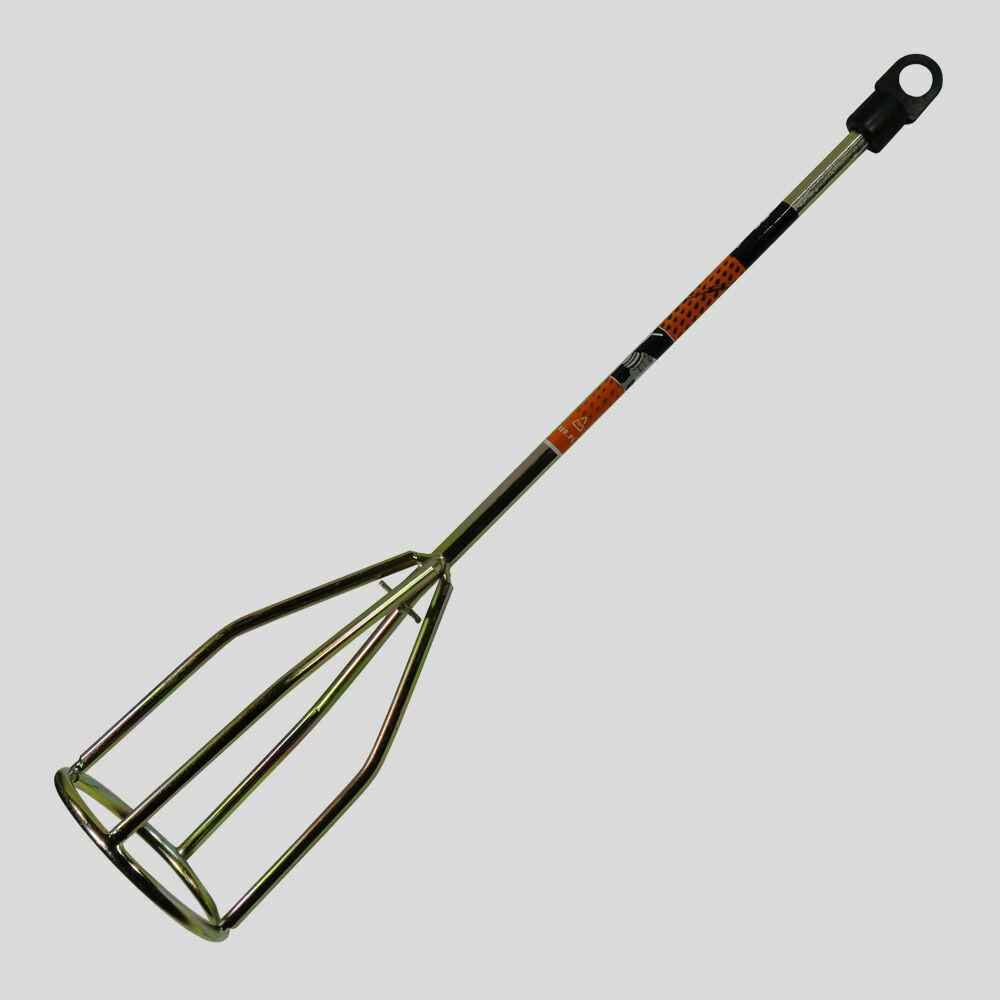 Rührer Ø 80 x 530 mm Gipsrührer Wendelrührer Rührstab Rührkorb Gipsmischer Gips