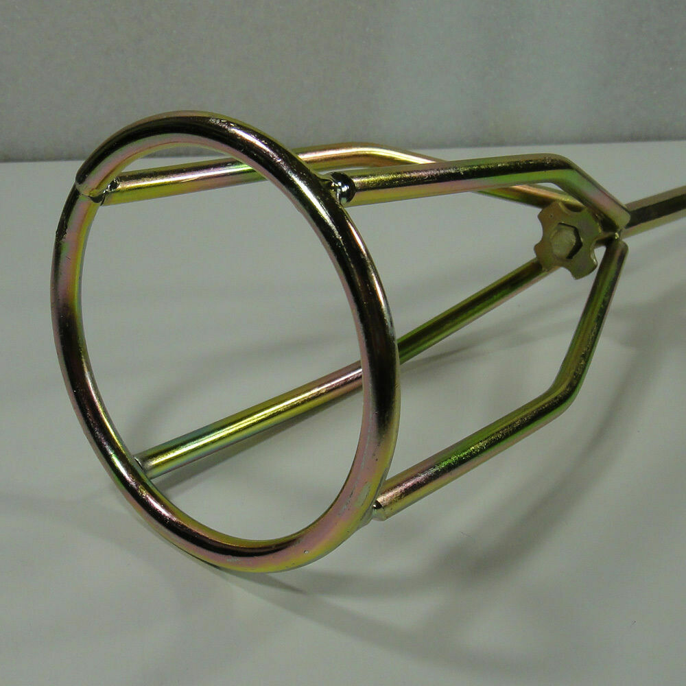 Rührer Ø 80 x 530 mm Gipsrührer Wendelrührer Rührstab Rührkorb Gipsmischer Gips