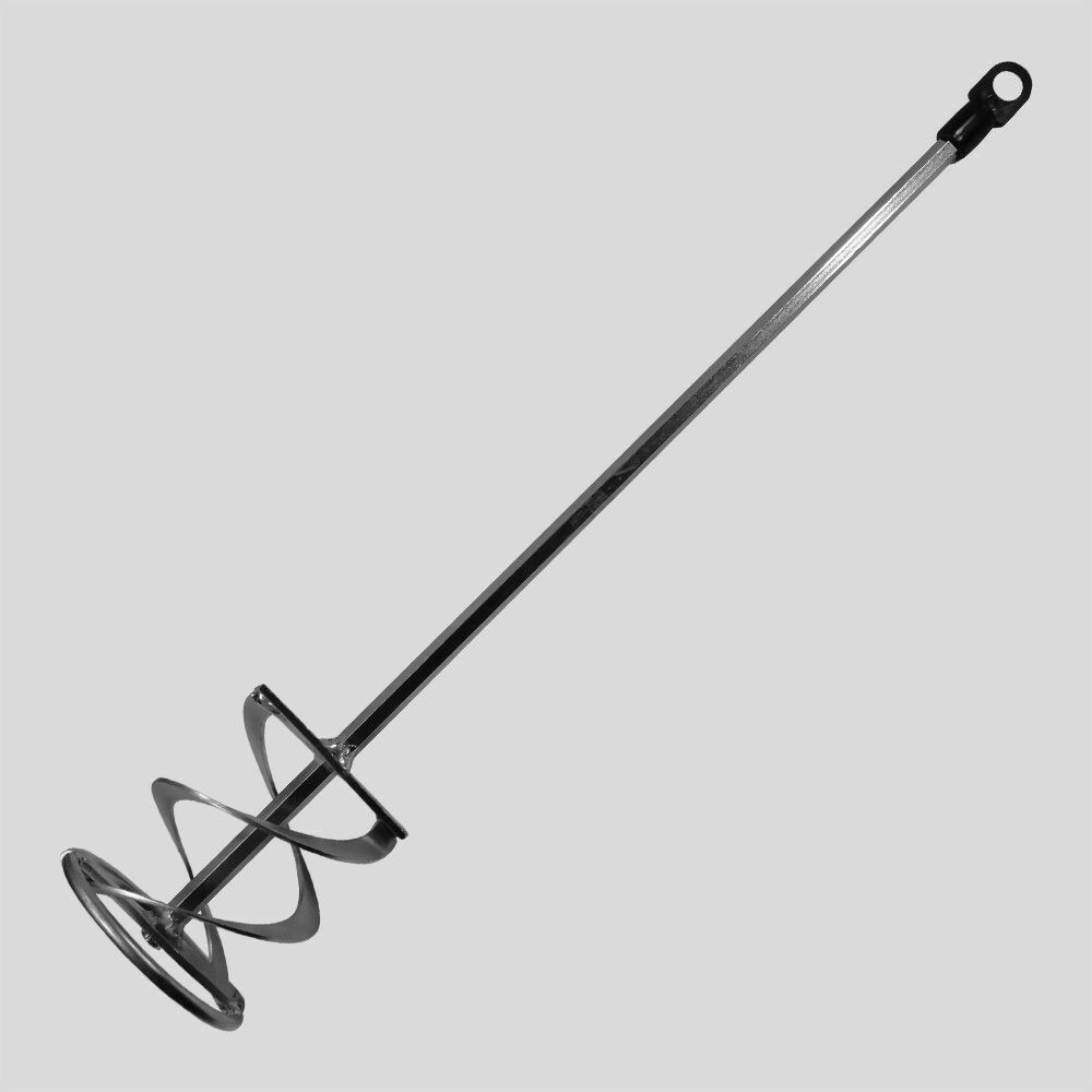 Rührer Ø 80 x 400 mm Mörtelrührer Wendelrührer Rührstab Rührkorb Aufnahme 8 mm