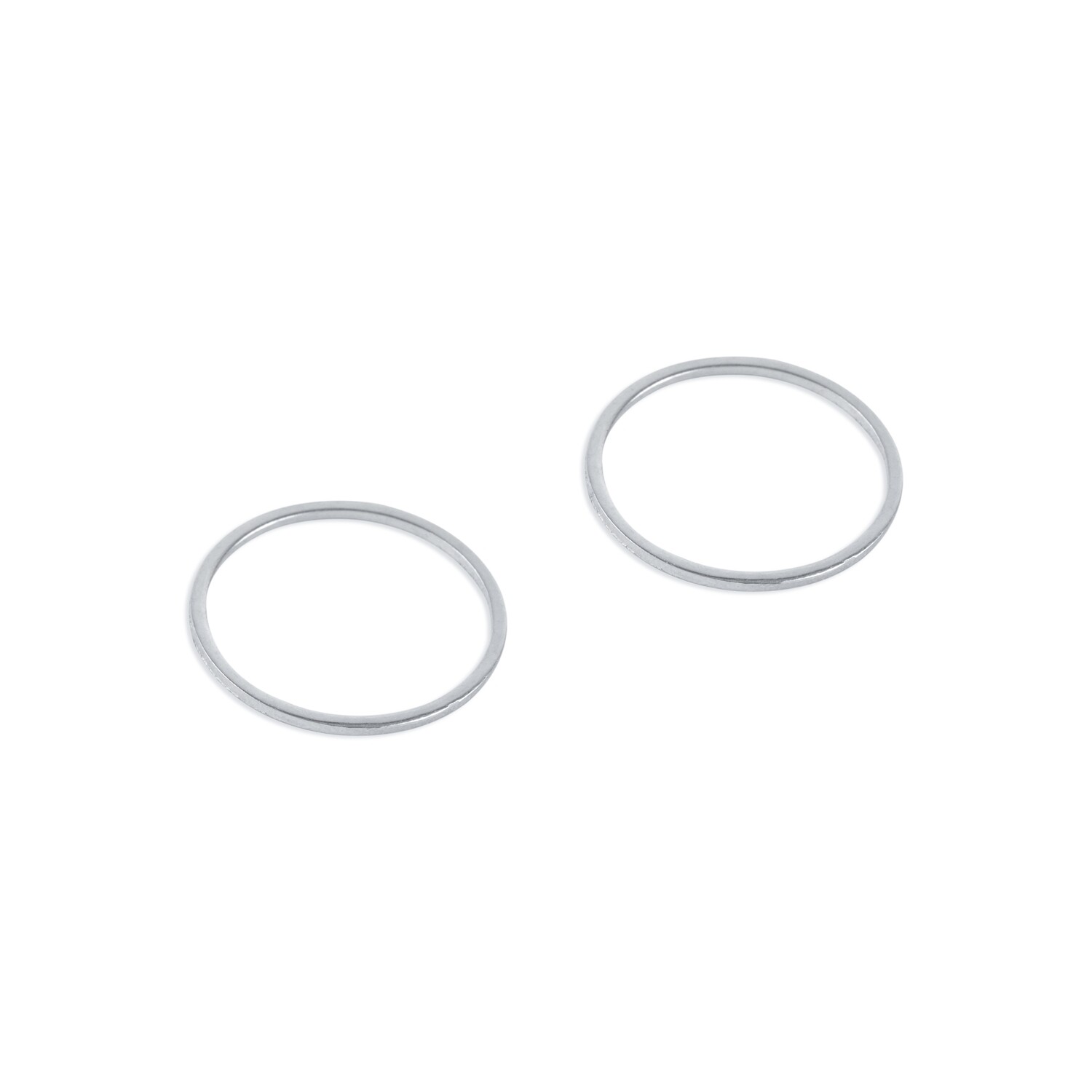 2 Stück Reduzierring von 22,2 mm auf 20 mm Ersatzring für Kreissägeblatt