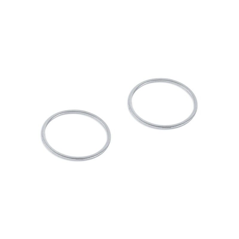 2 Stück Reduzierring von 22,2 mm auf 20 mm Ersatzring für Kreissägeblatt