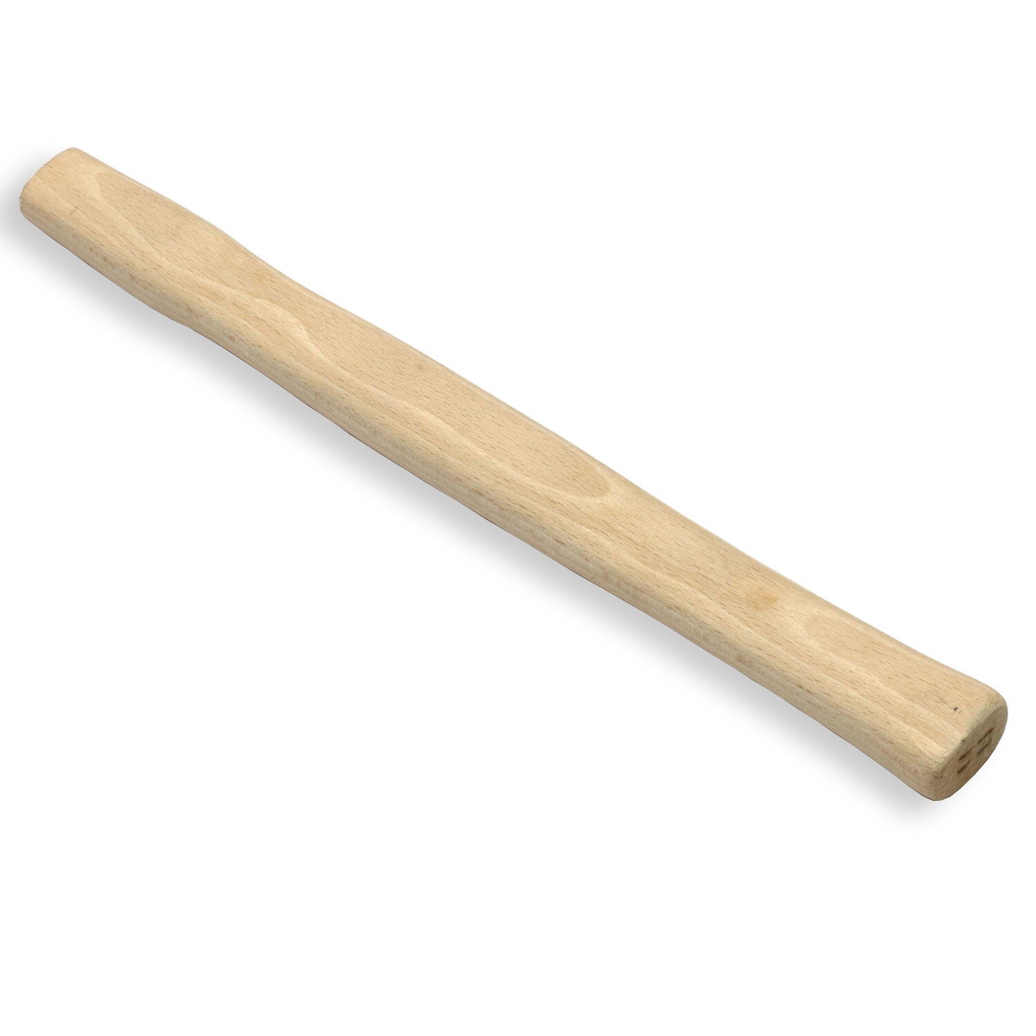 Buche Ersatzstiel Schlosserhammer-Stiel 360 mm für 1000 g 1 kg Hammer