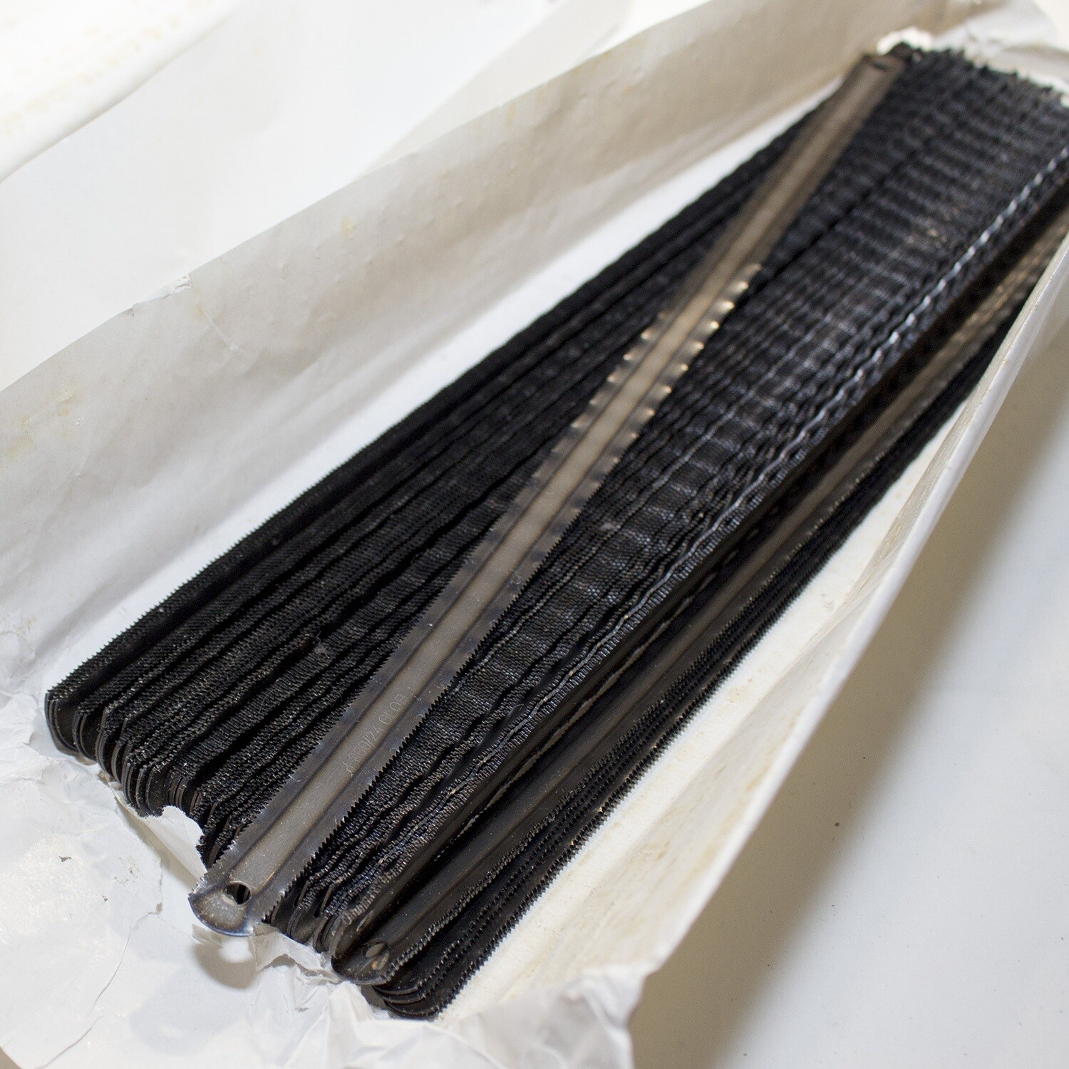 Metalsägeblatt doppelseitig Eisensägeblatt 12" / 300 mm 24 tpi Sägeblatt Metall