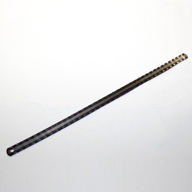 Metalsägeblatt doppelseitig Eisensägeblatt 12&quot; / 300 mm 24 tpi Sägeblatt Metall