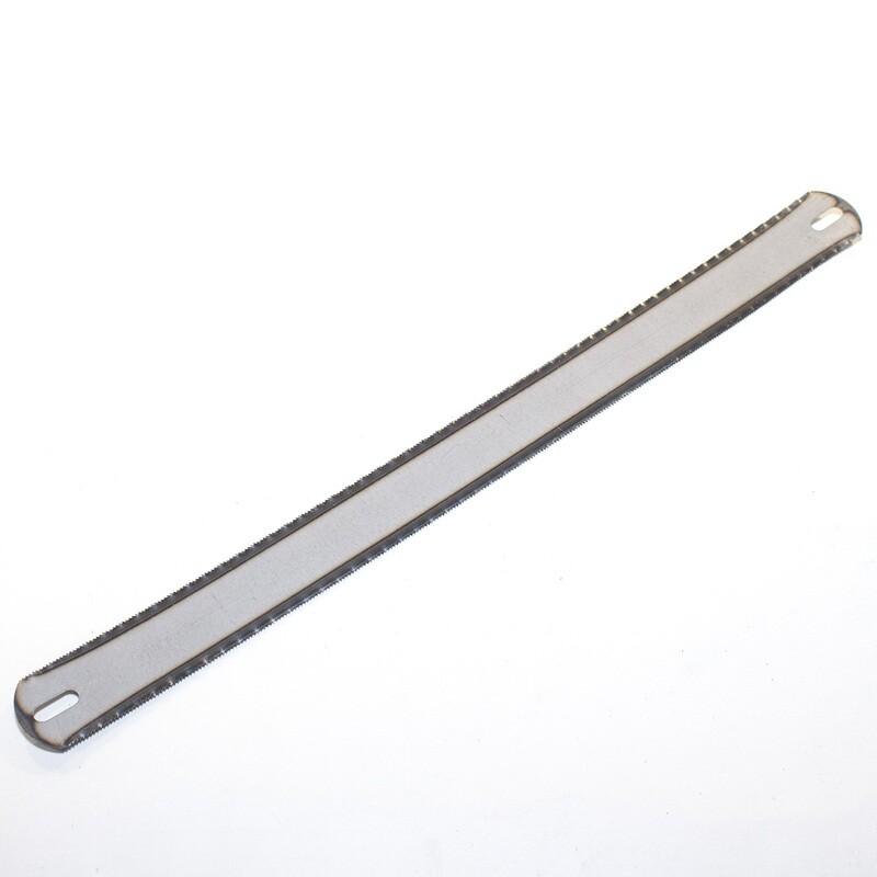 Metalsägeblatt doppelseitig Eisensägeblatt 12&quot; / 300 mm 24 tpi Sägeblatt Metall