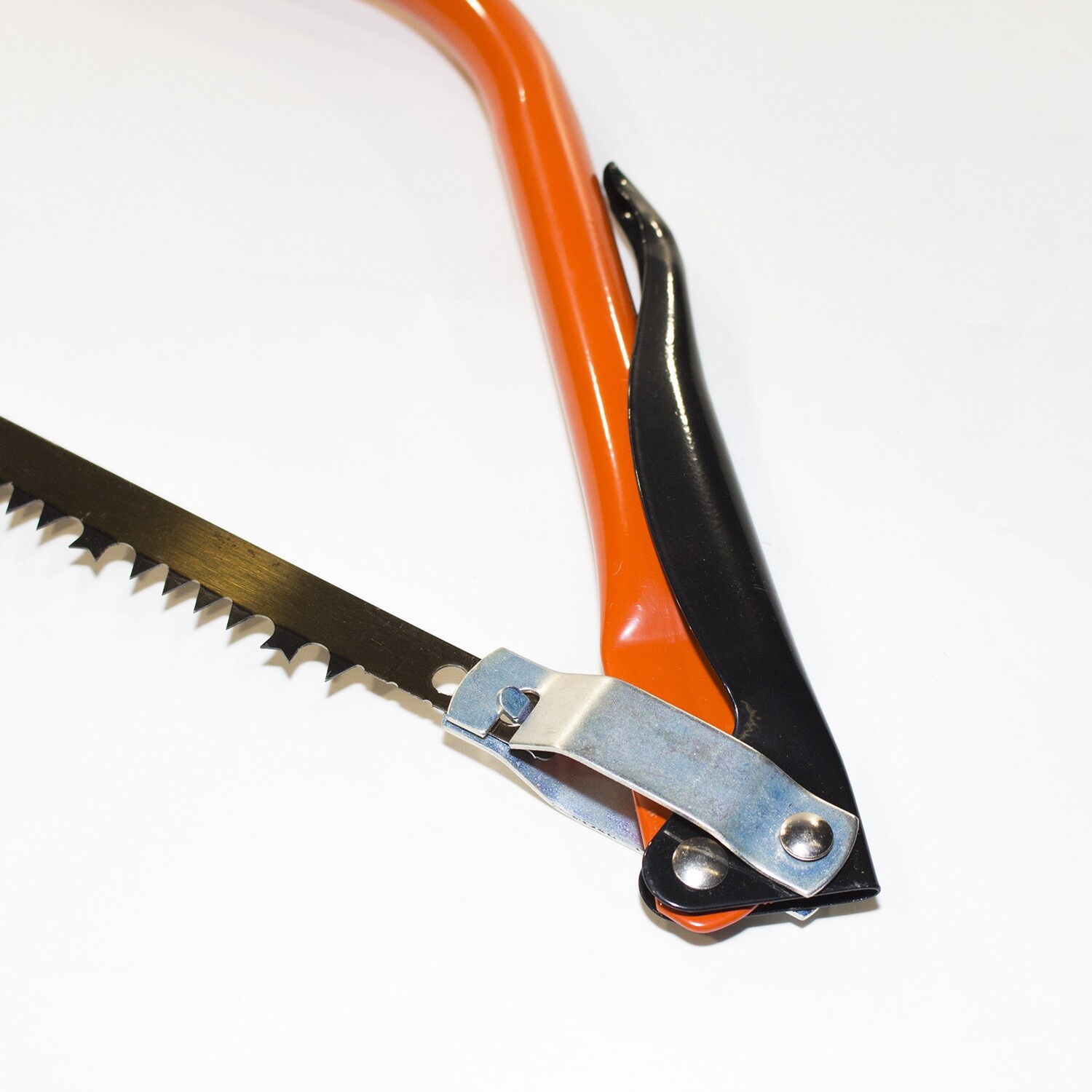 Bügelsäge Handsäge Holzsäge Säge komplett mit Sägeblatt 610 mm