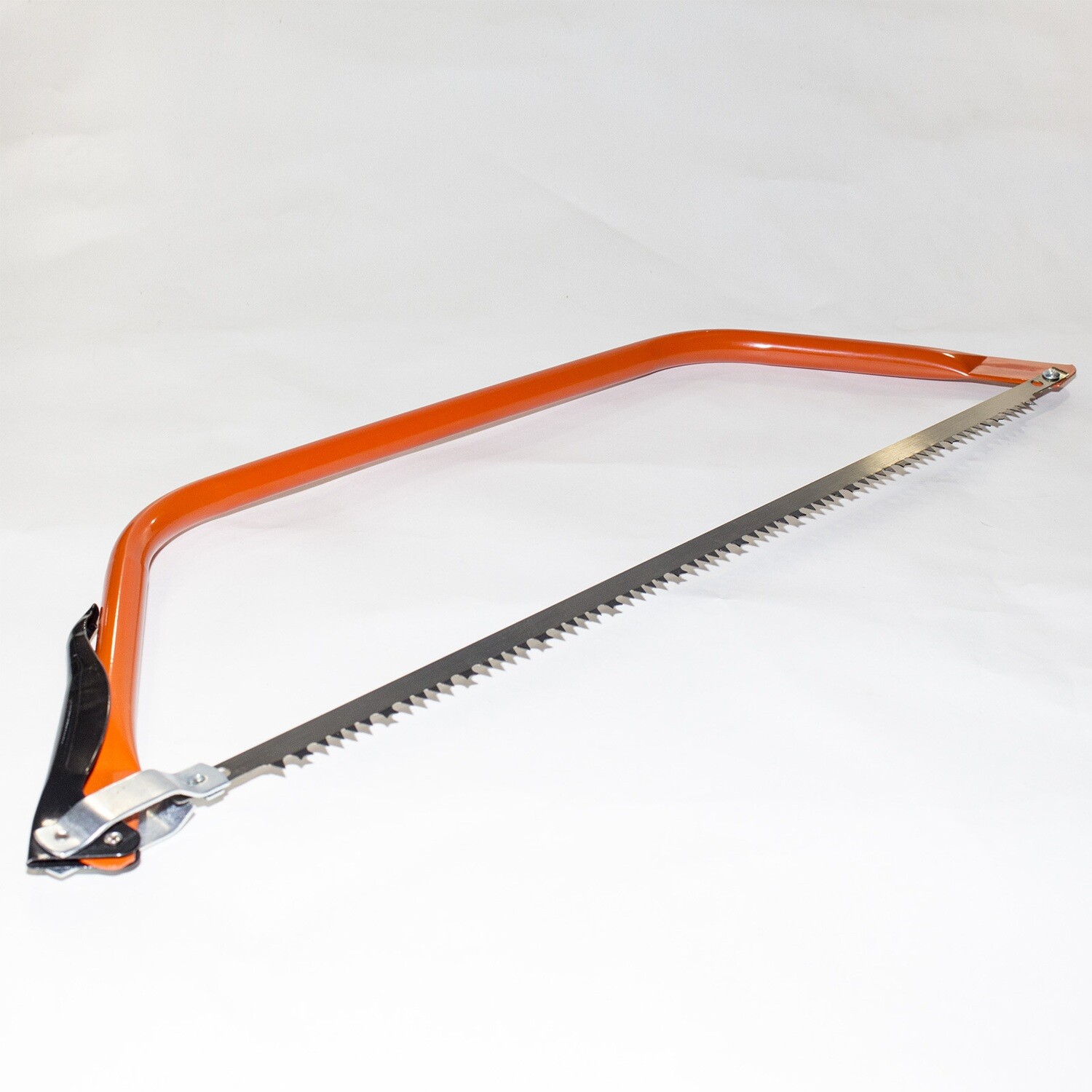 Bügelsäge Handsäge Holzsäge Säge komplett mit Sägeblatt 610 mm