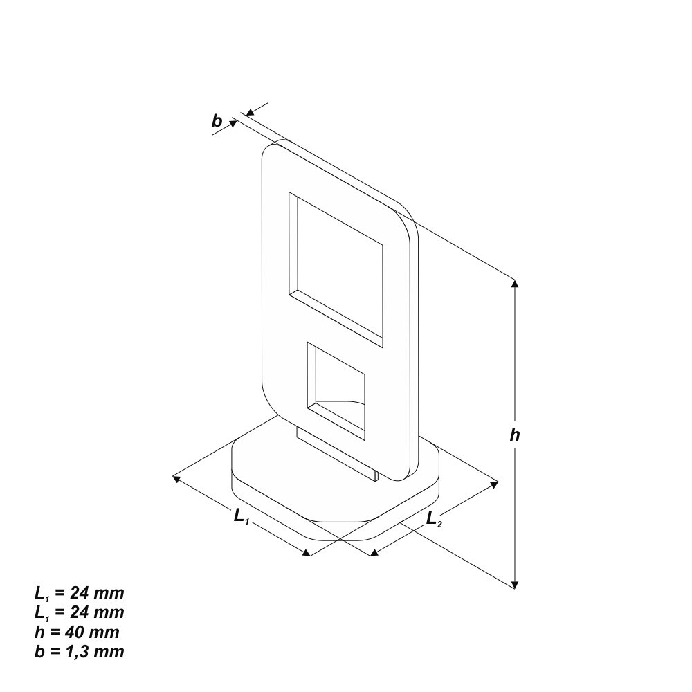 80 x Zuglaschen Fliesenverlegung Fliesen Verlegehilfe Nivelliersystem Laschen